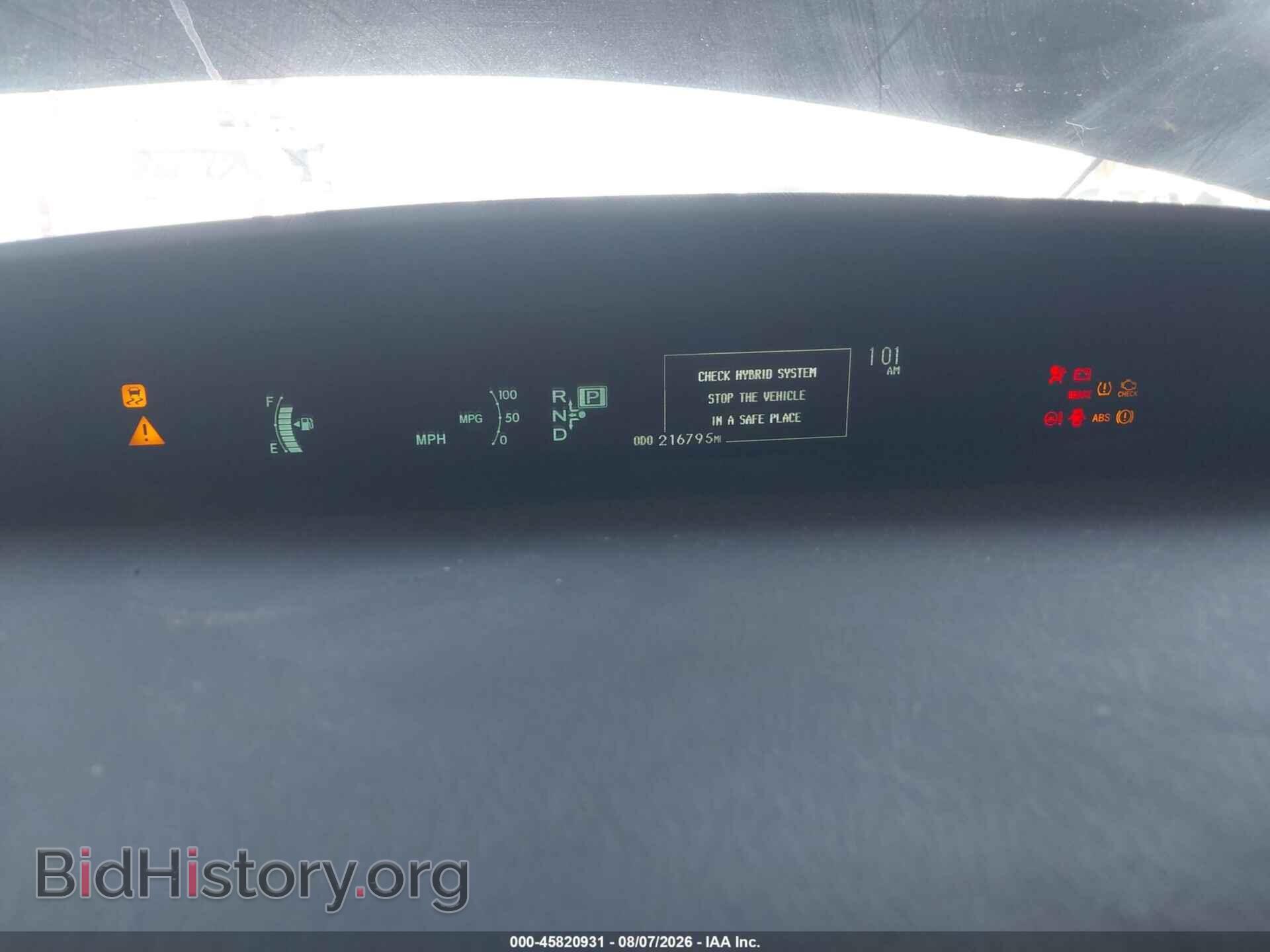 2015 TOYOTA PRIUS - VIN: JTDKN3DU5F1891737 - Photo 7