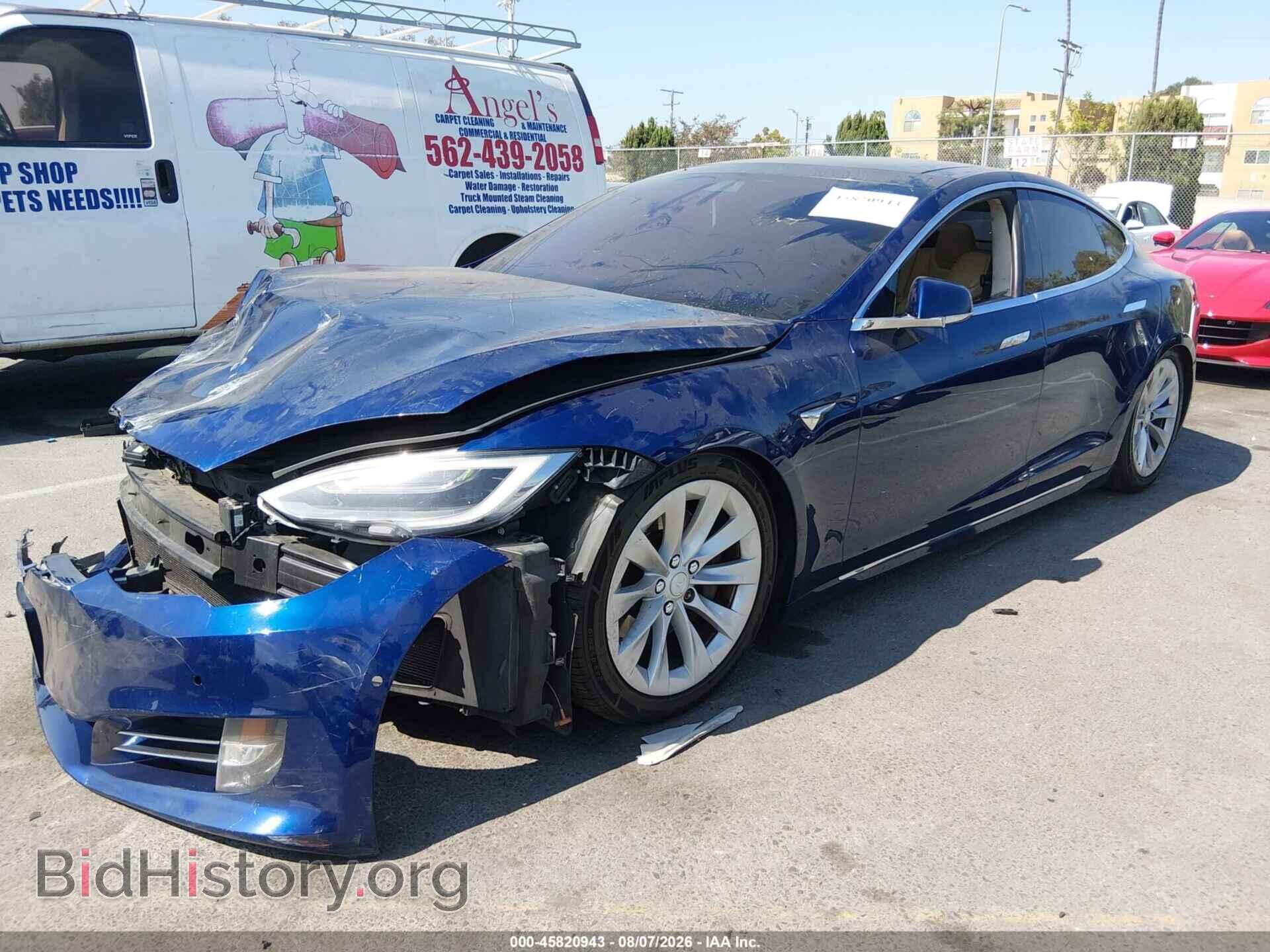 2017 TESLA MODEL S - VIN: 5YJSA1E24HF187813 - Photo 2