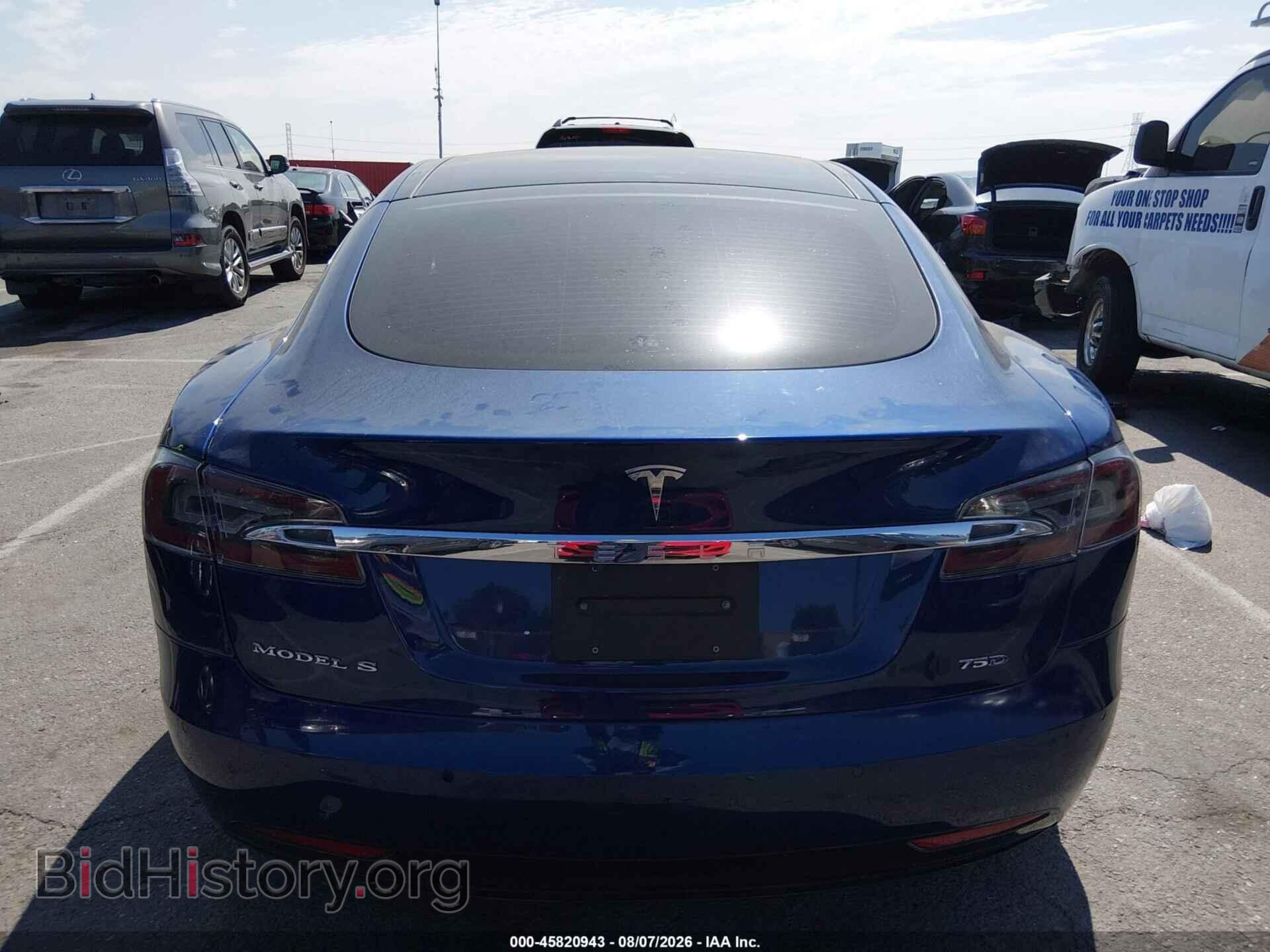2017 TESLA MODEL S - VIN: 5YJSA1E24HF187813 - Photo 15