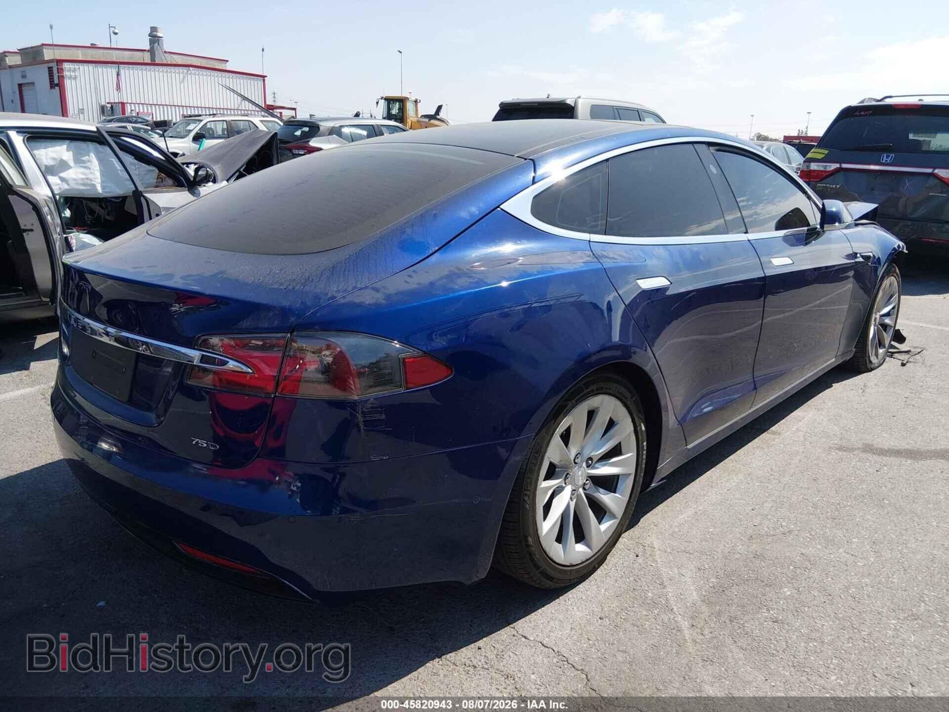 2017 TESLA MODEL S - VIN: 5YJSA1E24HF187813 - Photo 4