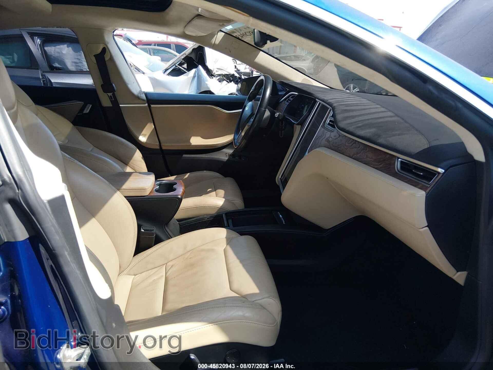 2017 TESLA MODEL S - VIN: 5YJSA1E24HF187813 - Photo 5
