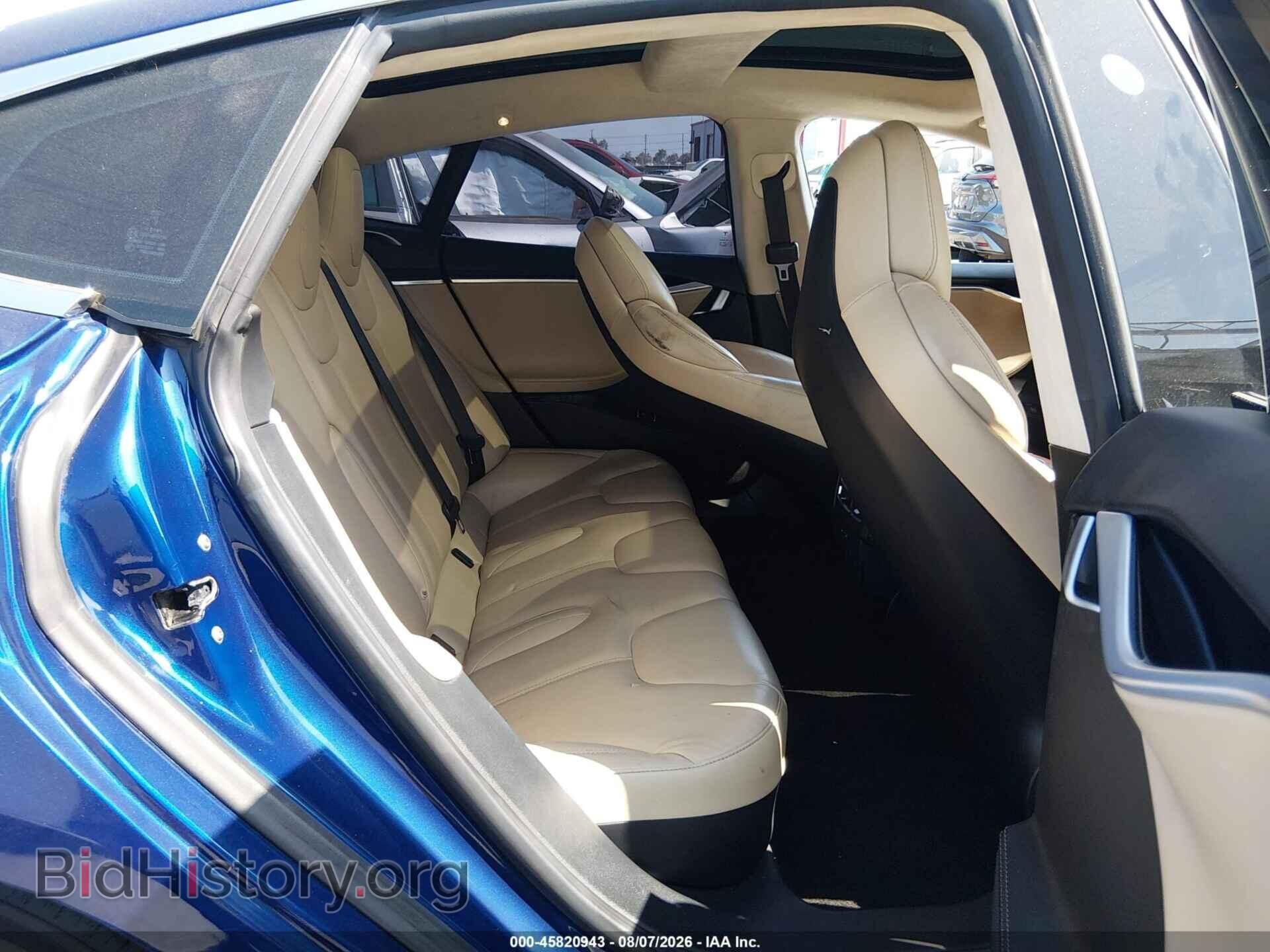2017 TESLA MODEL S - VIN: 5YJSA1E24HF187813 - Photo 8