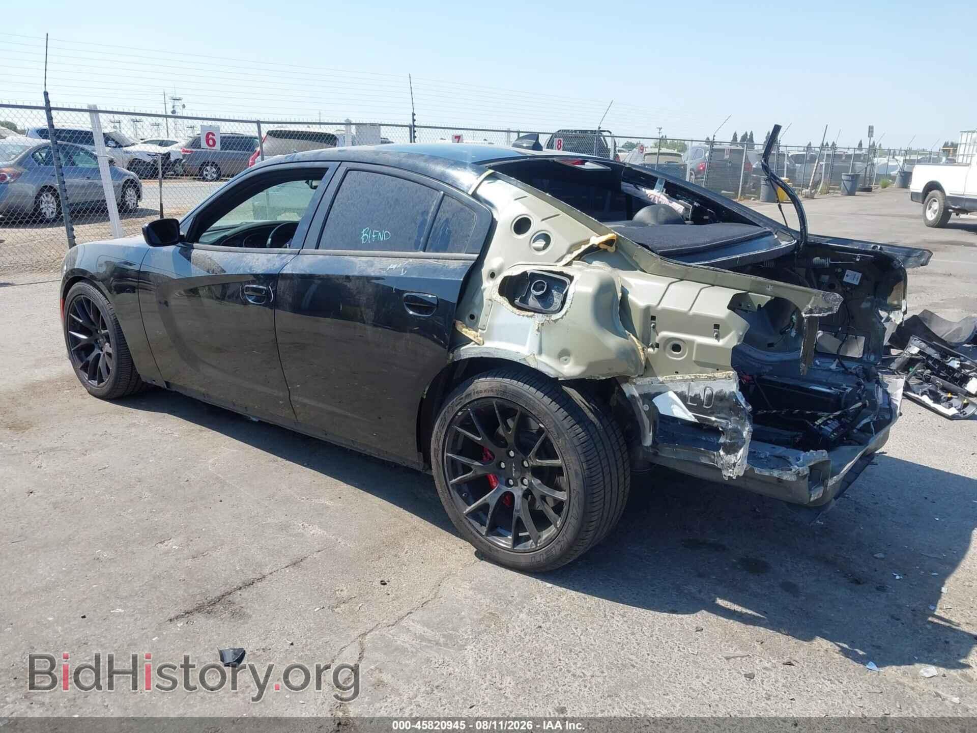 2016 DODGE CHARGER - VIN: 2C3CDXL99GH317502 - Photo 3