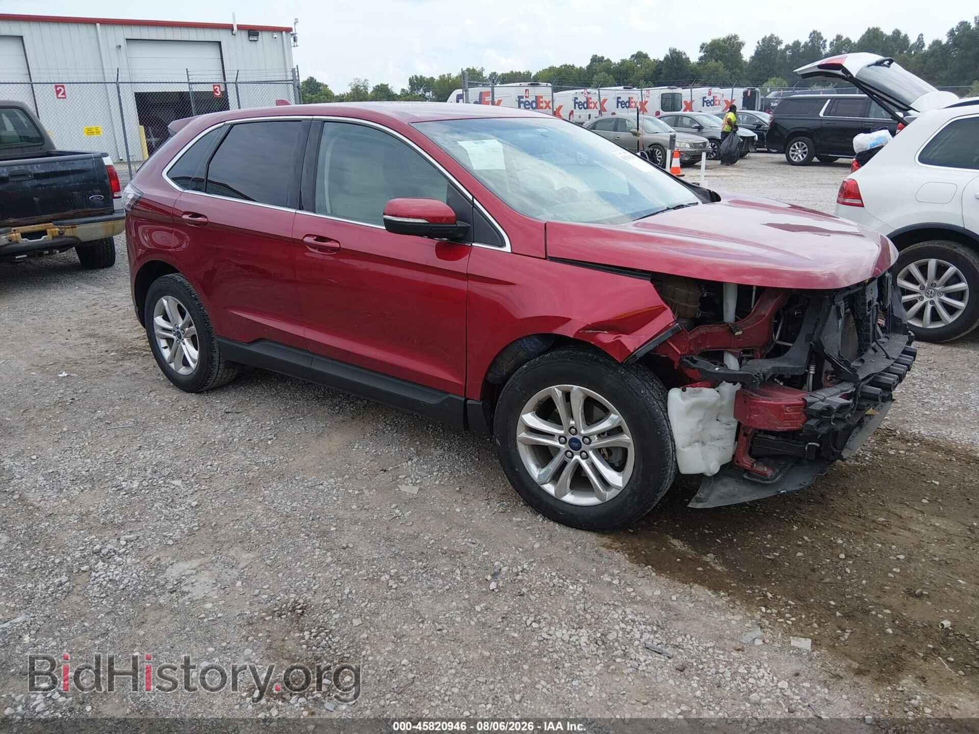 Photo 2FMTK3J81FBB90665 - FORD EDGE 2015