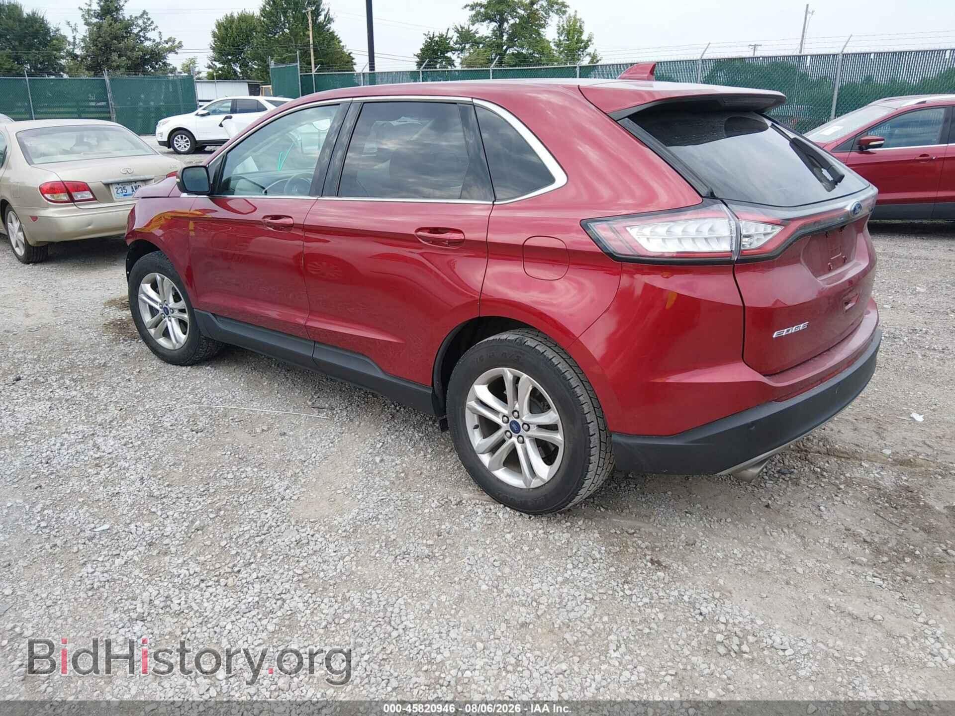 2015 FORD EDGE - VIN: 2FMTK3J81FBB90665 - Фото 3