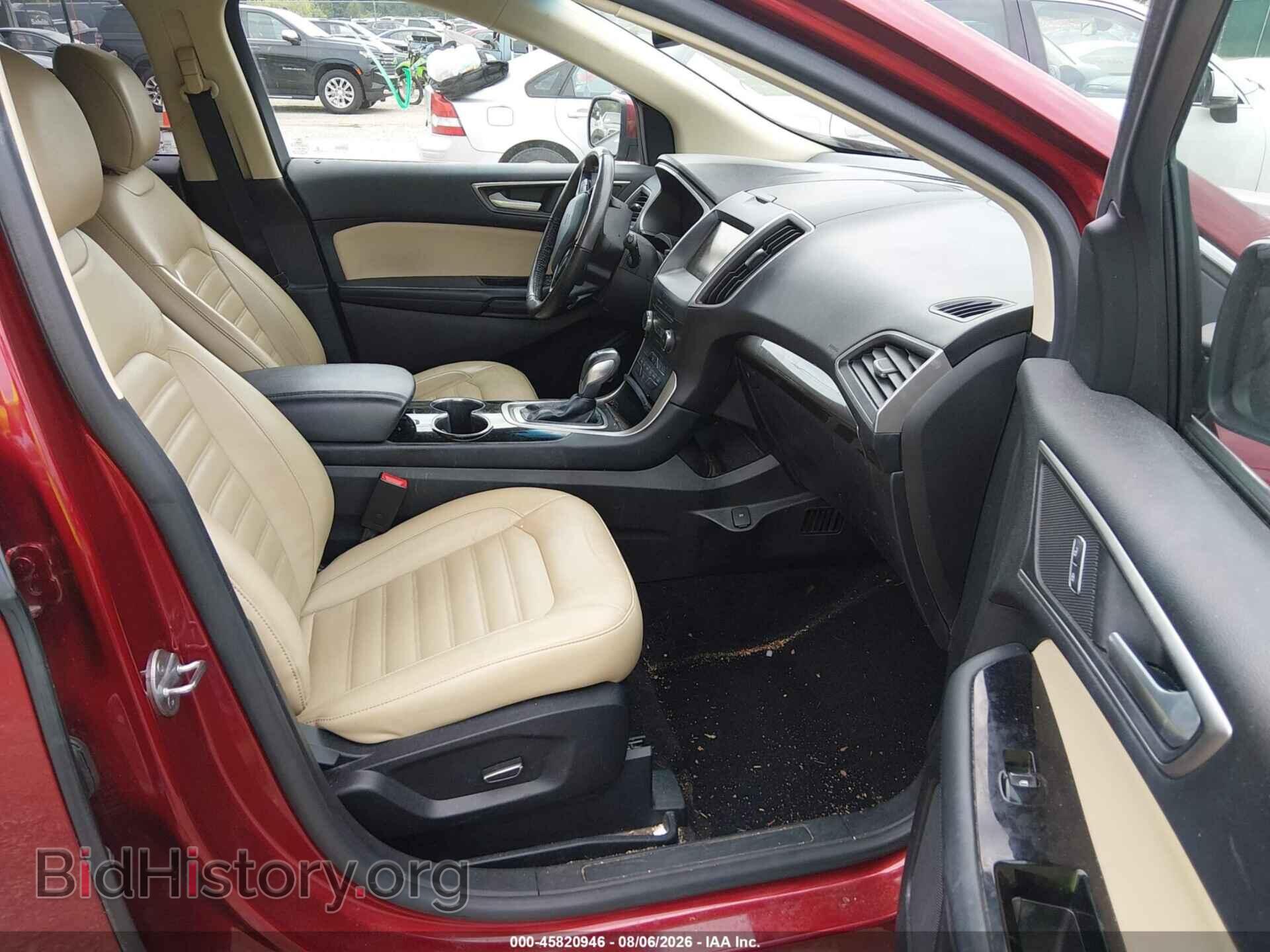 2015 FORD EDGE - VIN: 2FMTK3J81FBB90665 - Фото 5