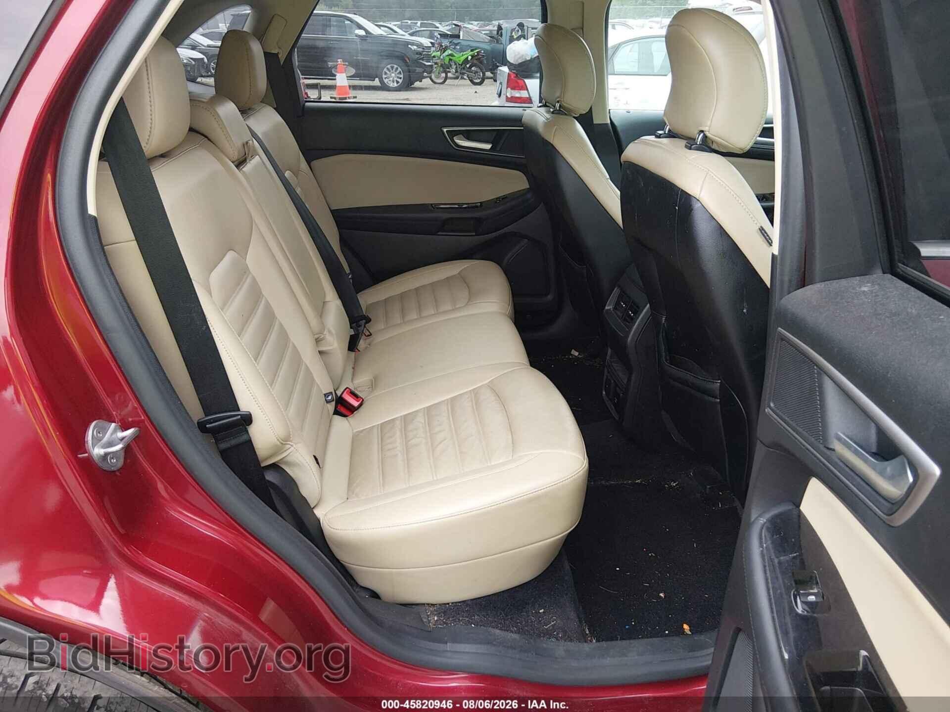 2015 FORD EDGE - VIN: 2FMTK3J81FBB90665 - Фото 8