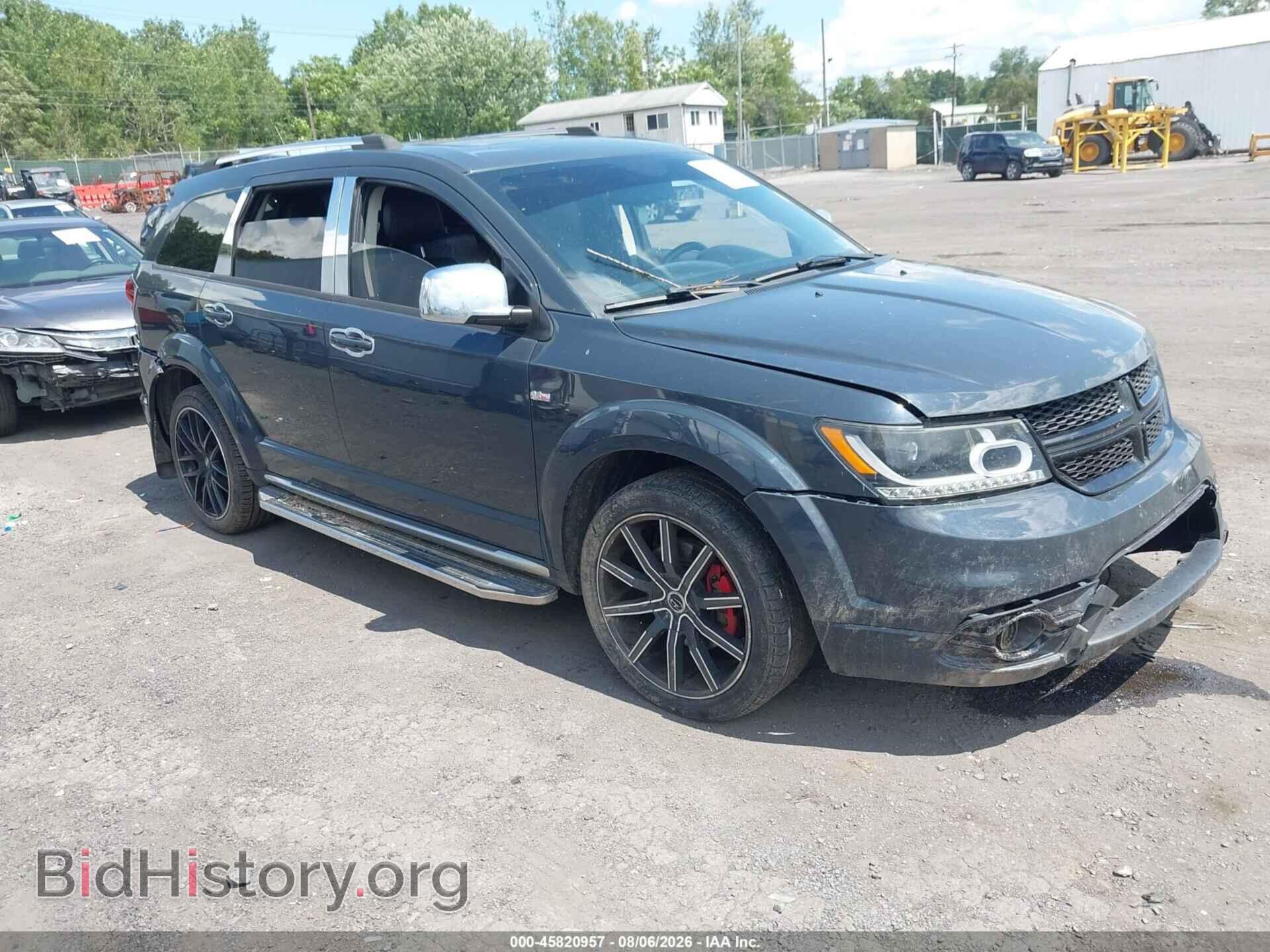 Photo 3C4PDDGG3HT563054 - DODGE JOURNEY 2017
