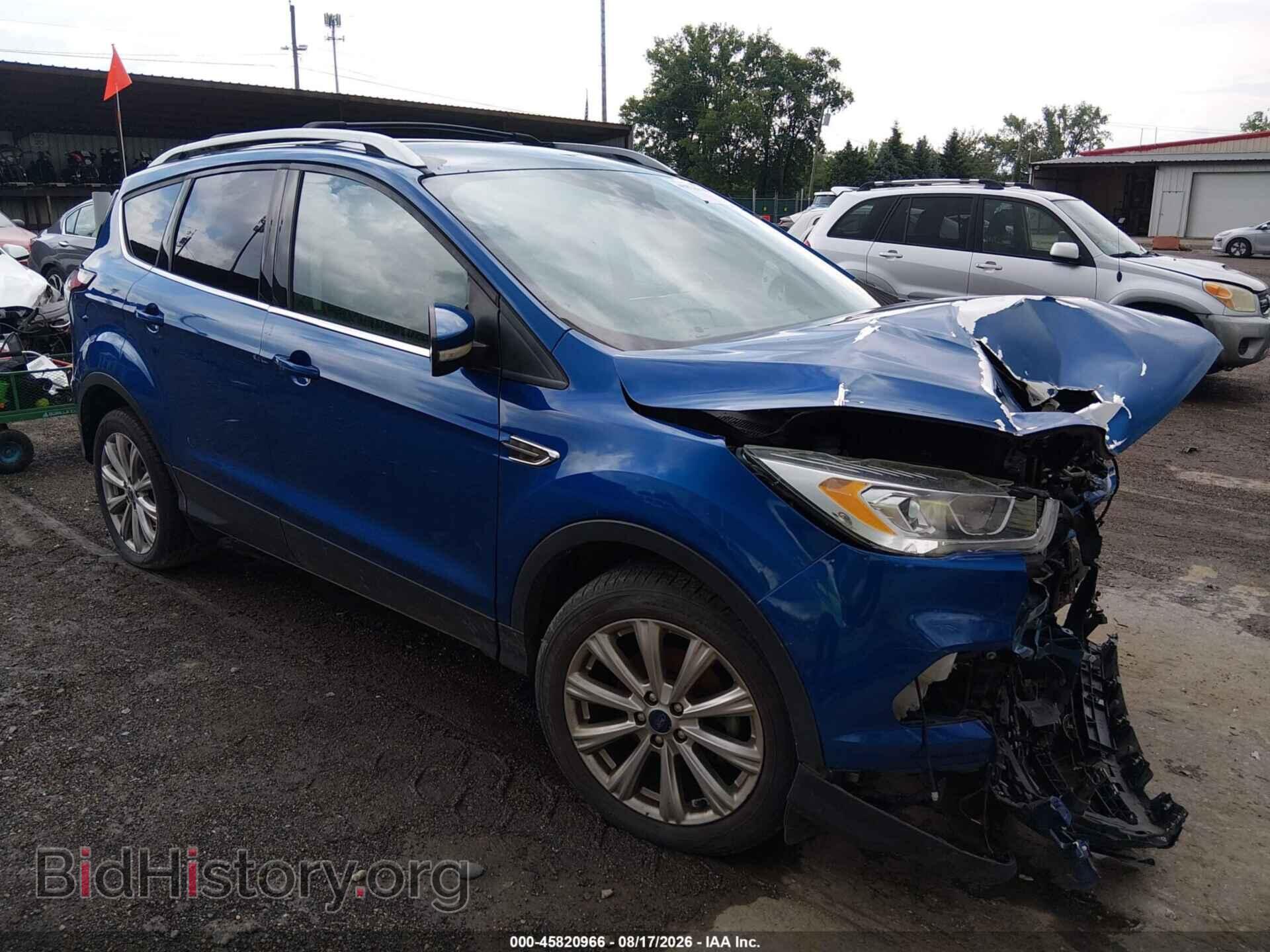 Фотография 1FMCU0JD5HUE68440 - FORD ESCAPE 2017
