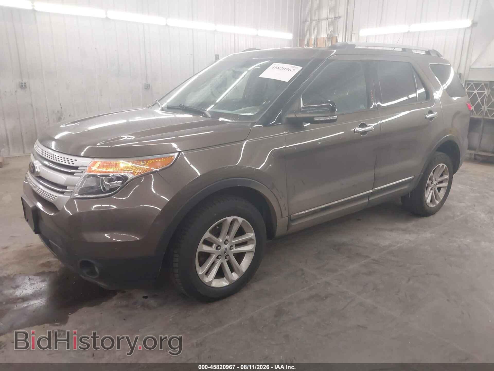 2015 FORD EXPLORER - VIN: 1FM5K8D85FGB96530 - Photo 2