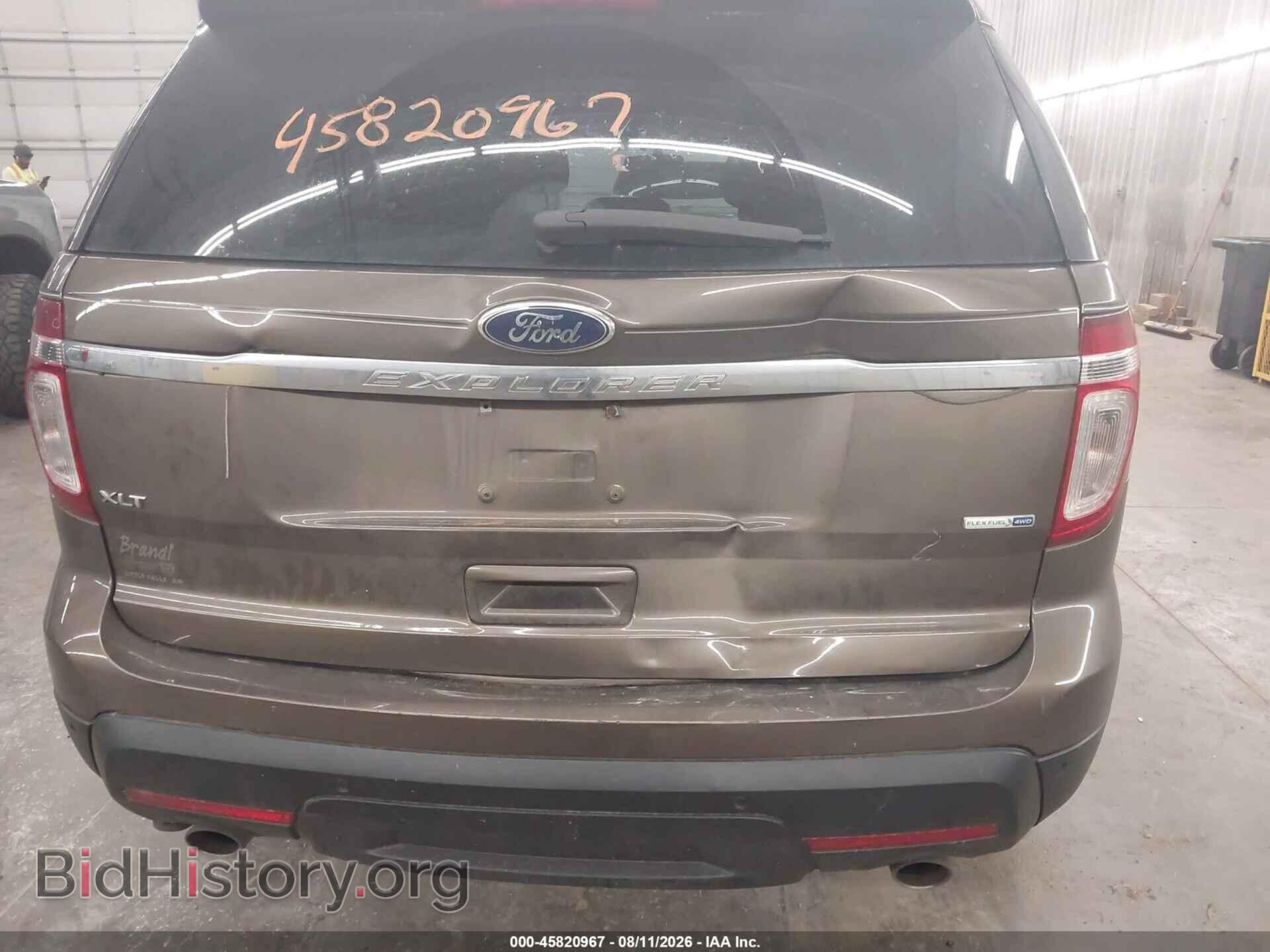 2015 FORD EXPLORER - VIN: 1FM5K8D85FGB96530 - Photo 6