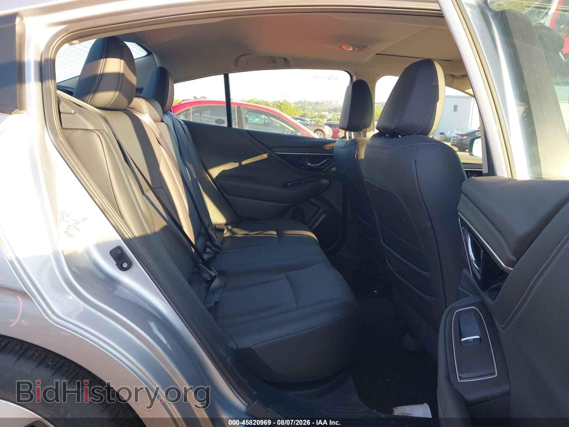 2025 SUBARU LEGACY - VIN: 4S3BWAN67S3011122 - Фото 8