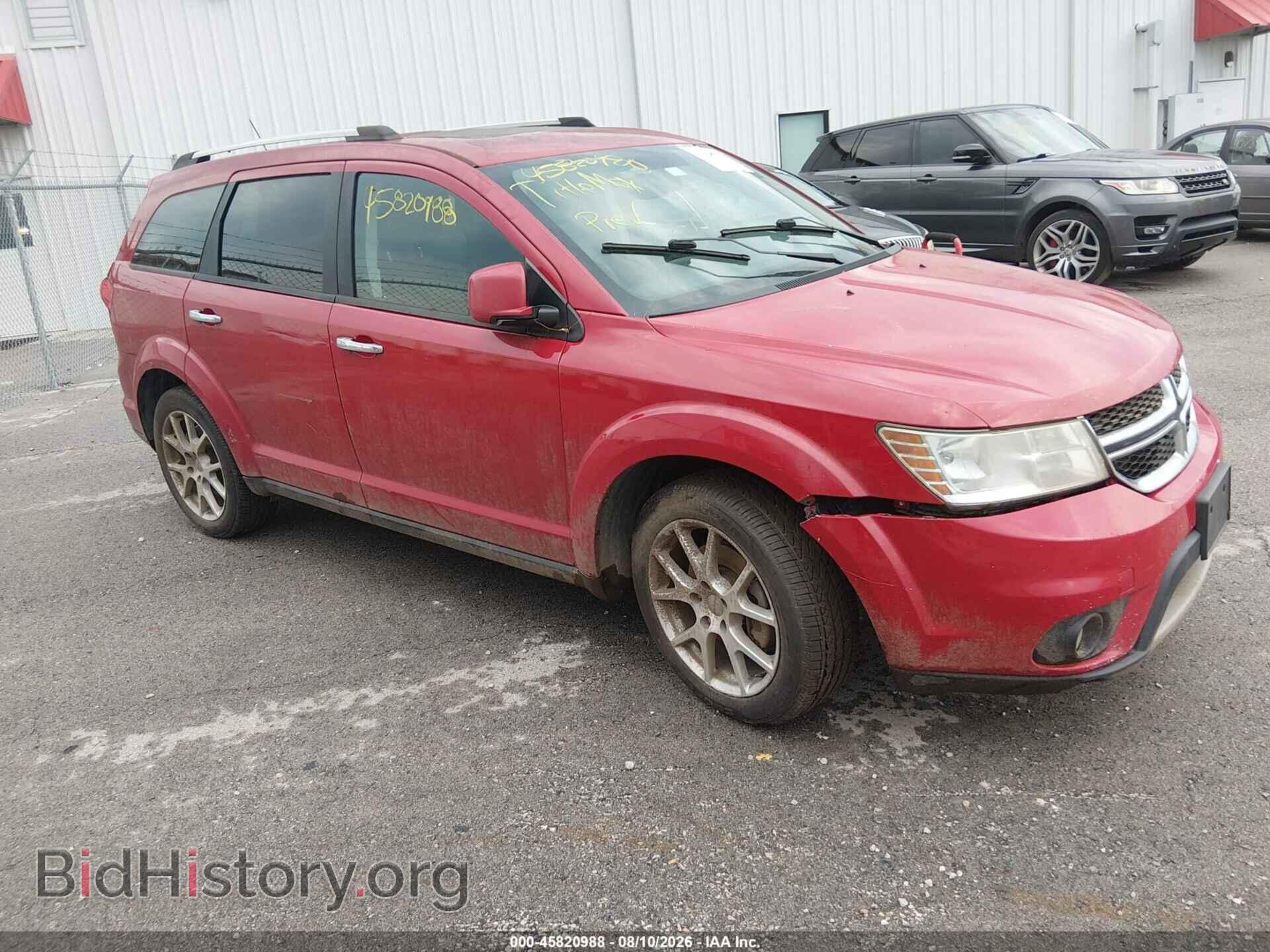 Photo 3C4PDCDG3CT369017 - DODGE JOURNEY 2012