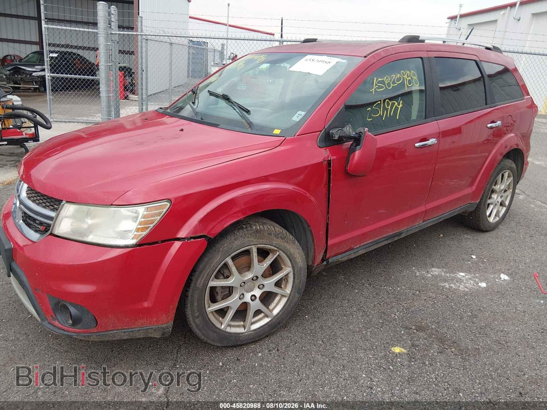 2012 DODGE JOURNEY - VIN: 3C4PDCDG3CT369017 - Photo 2