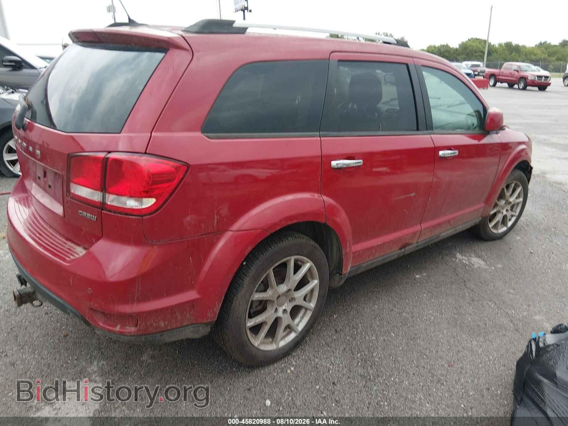 2012 DODGE JOURNEY - VIN: 3C4PDCDG3CT369017 - Photo 4