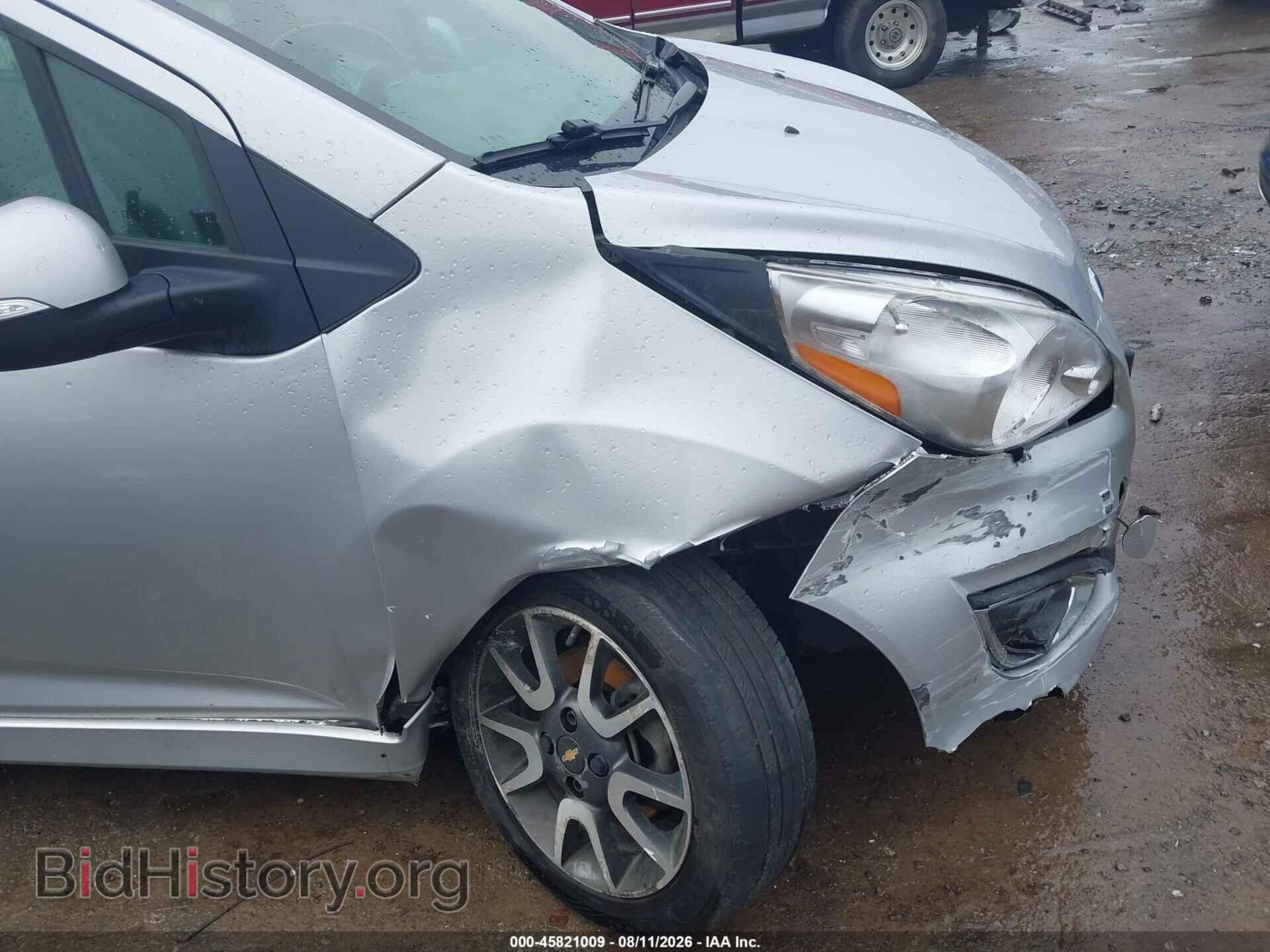 2014 CHEVROLET SPARK - VIN: KL8CF6S99EC427038 - Фото 12