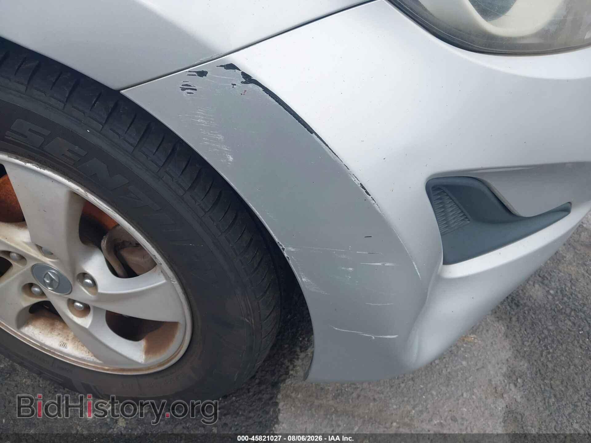 2014 HYUNDAI ELANTRA - VIN: KMHDH4AE6EU048786 - Фото 6
