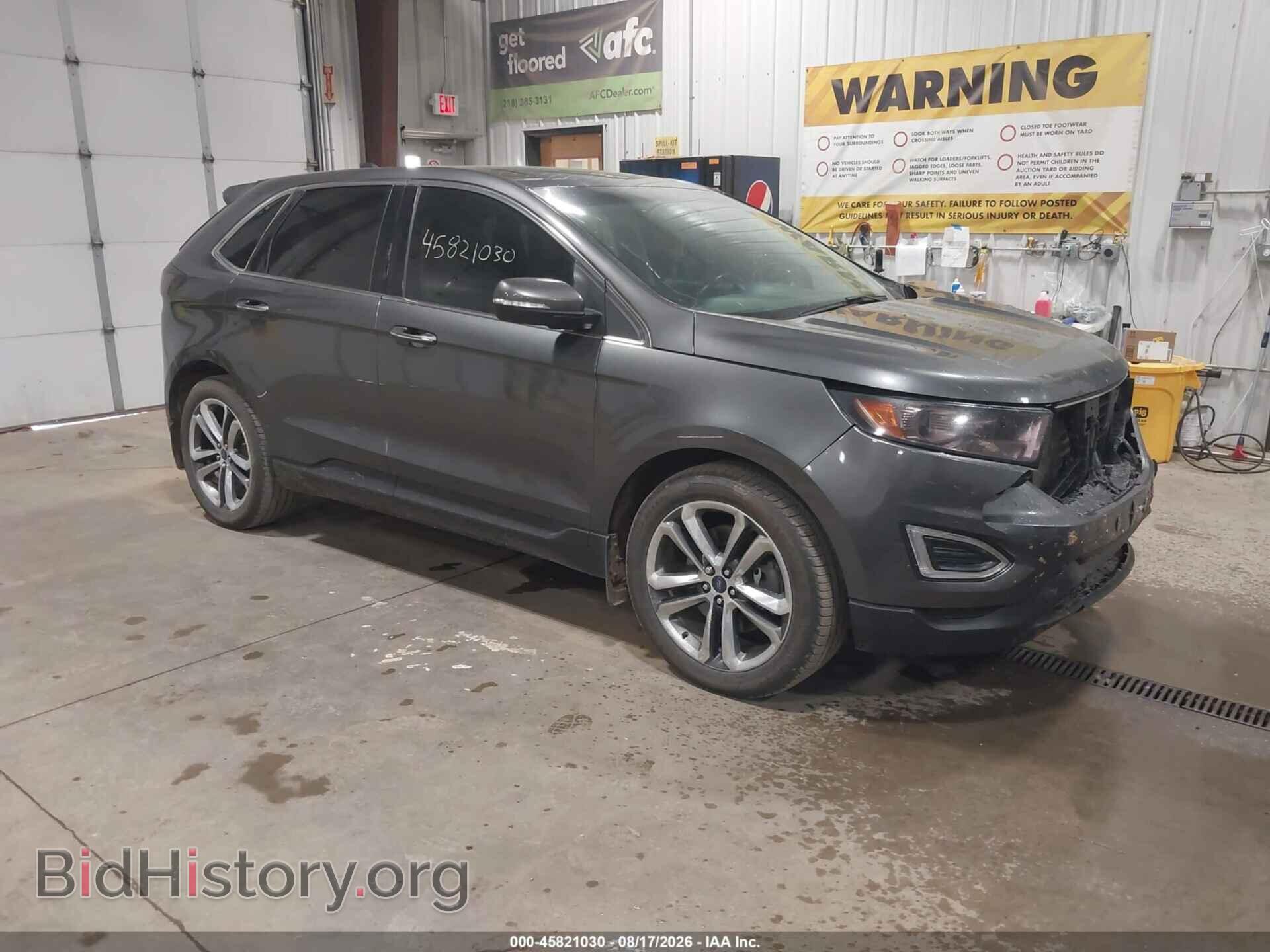 Фотография 2FMTK4K98FBB45381 - FORD EDGE 2015