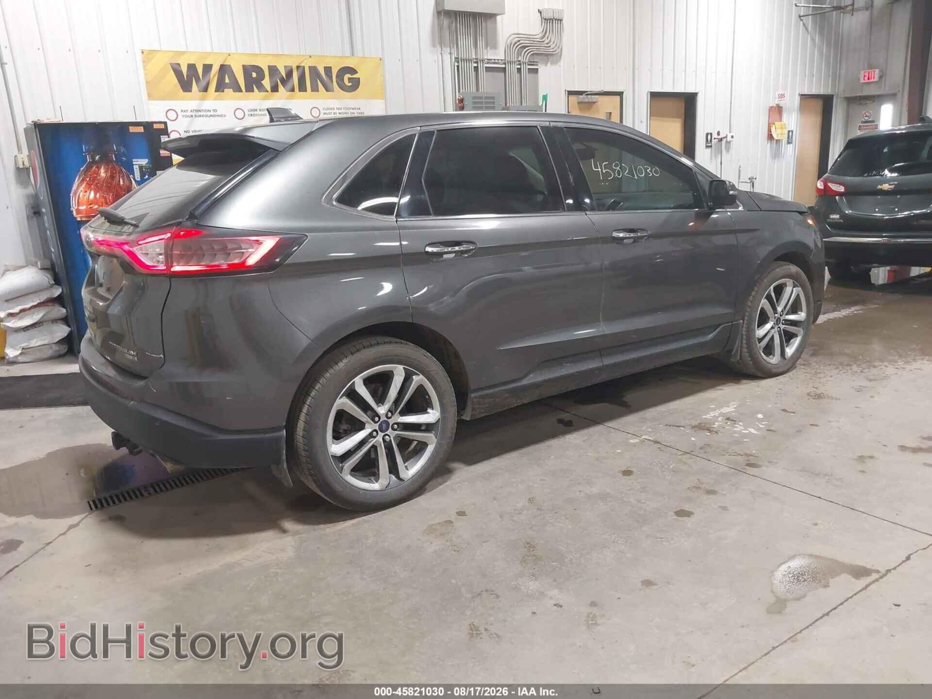 2015 FORD EDGE - VIN: 2FMTK4K98FBB45381 - Фото 4