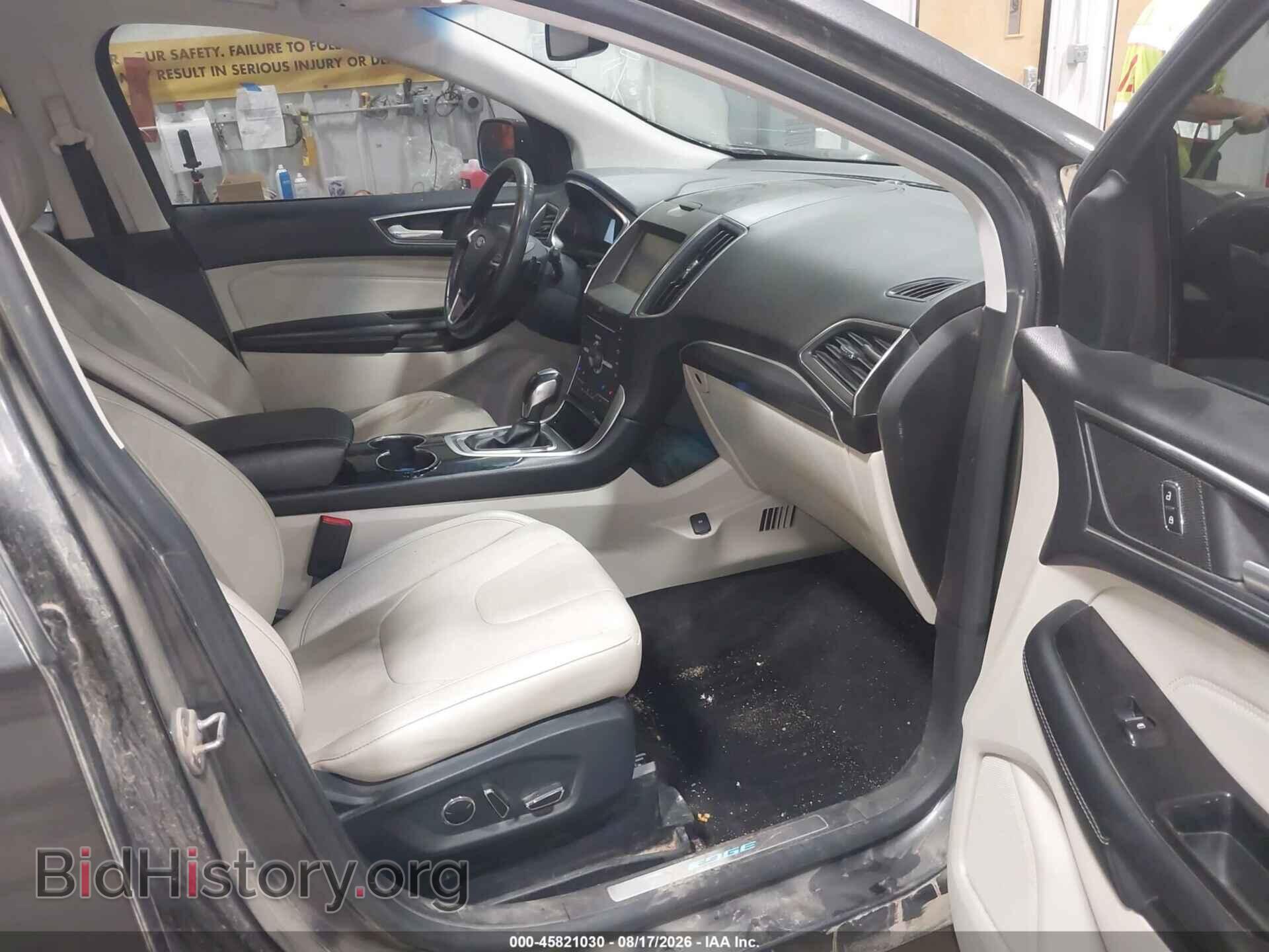 2015 FORD EDGE - VIN: 2FMTK4K98FBB45381 - Фото 5