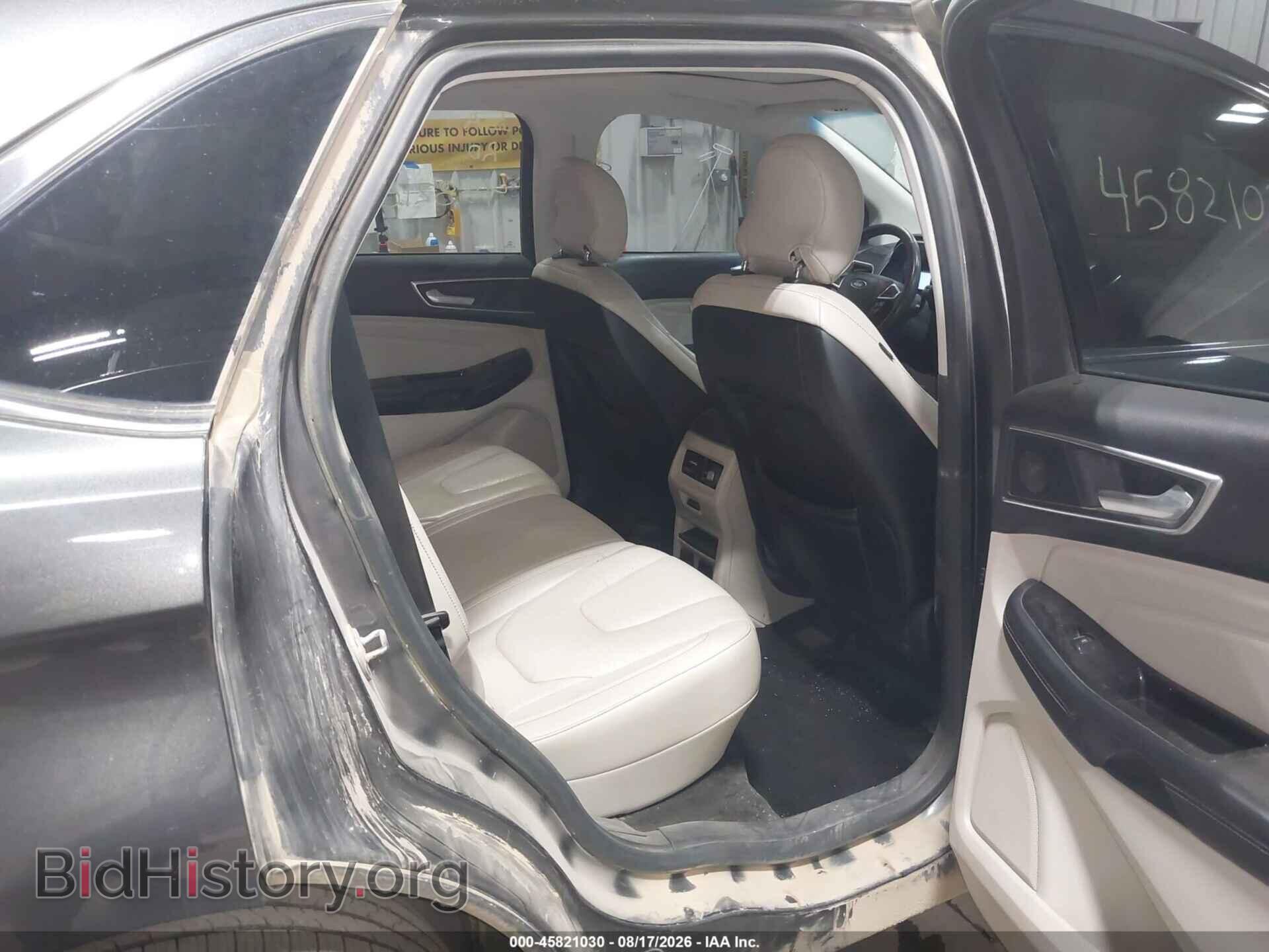 2015 FORD EDGE - VIN: 2FMTK4K98FBB45381 - Фото 8