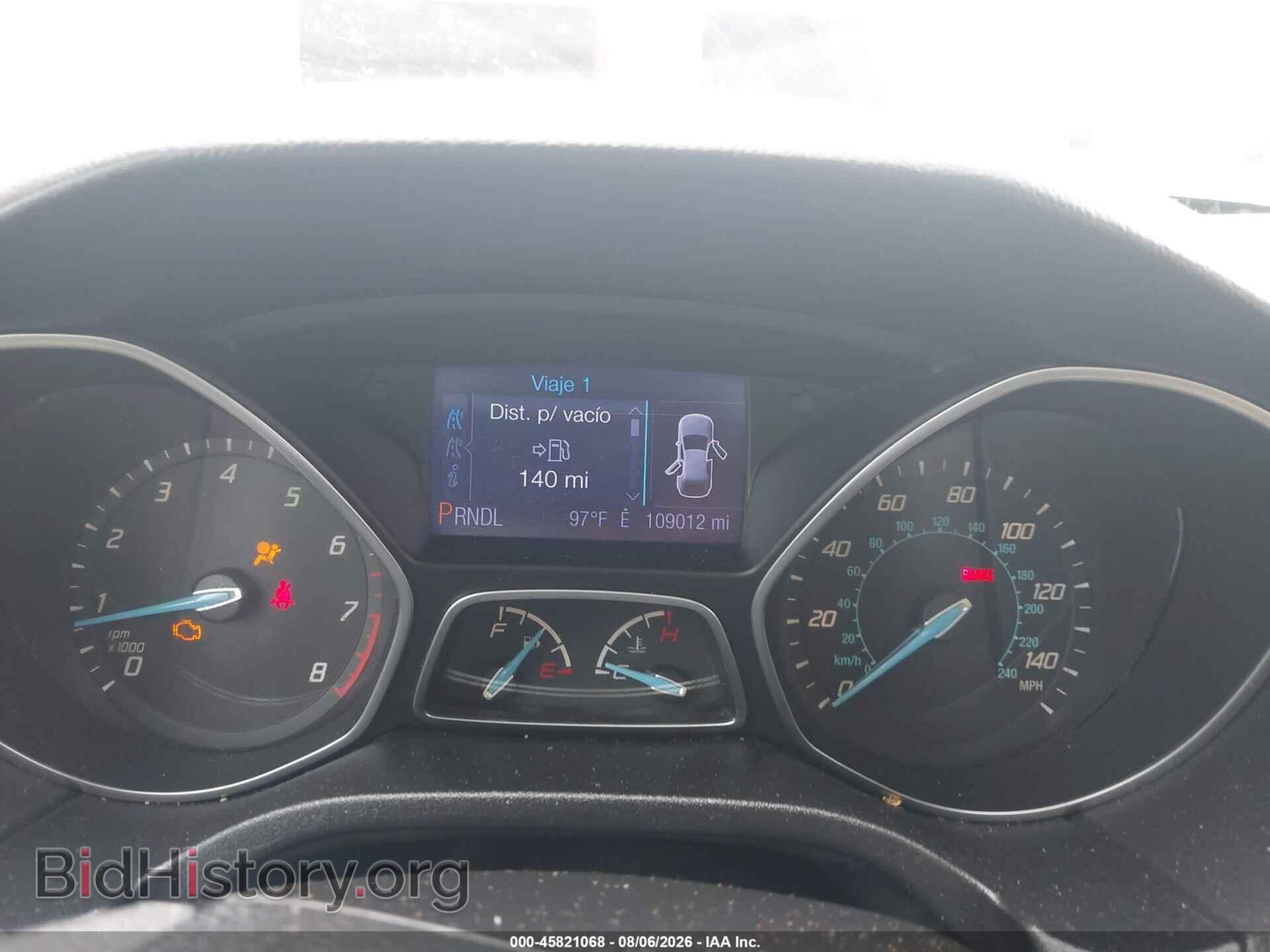 2013 FORD FOCUS - VIN: 1FADP3F20DL121631 - Photo 7