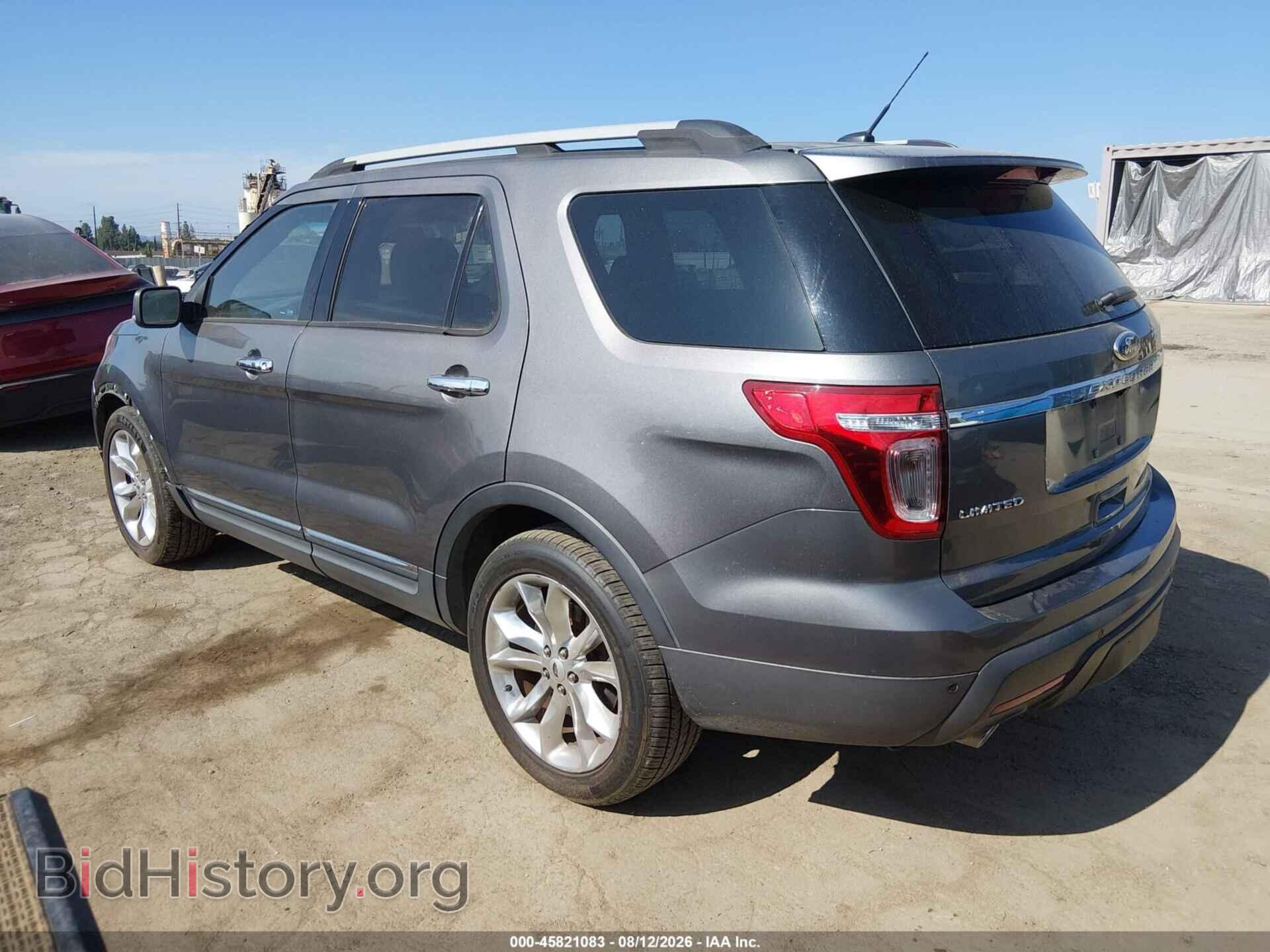 2014 FORD EXPLORER - VIN: 1FM5K7F87EGC51971 - Photo 3