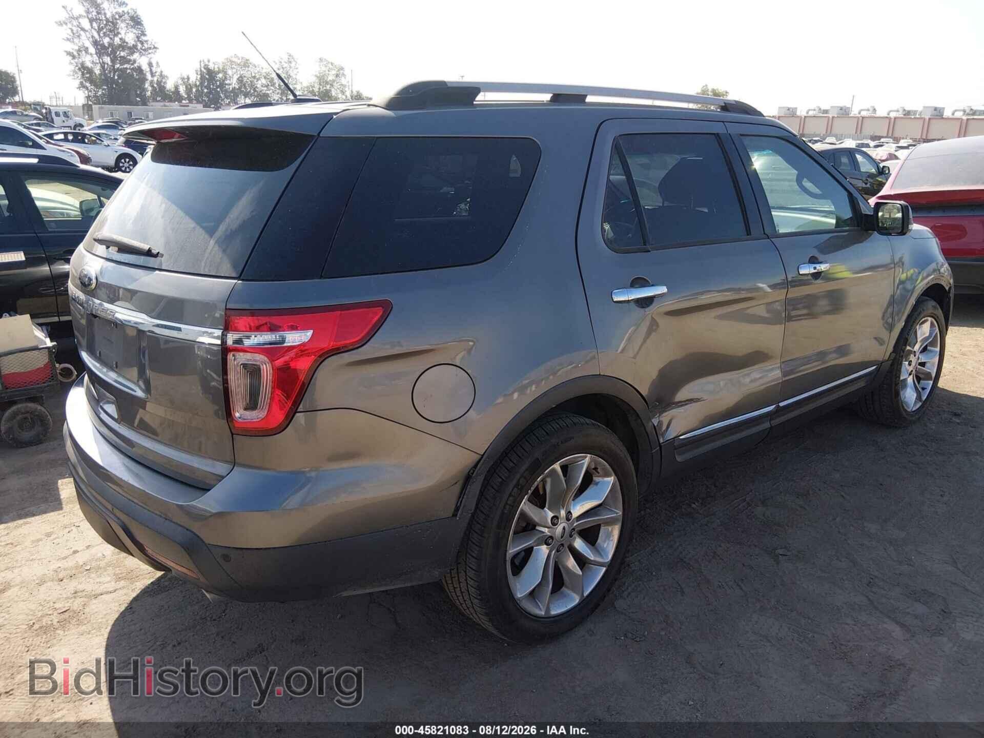 2014 FORD EXPLORER - VIN: 1FM5K7F87EGC51971 - Photo 4