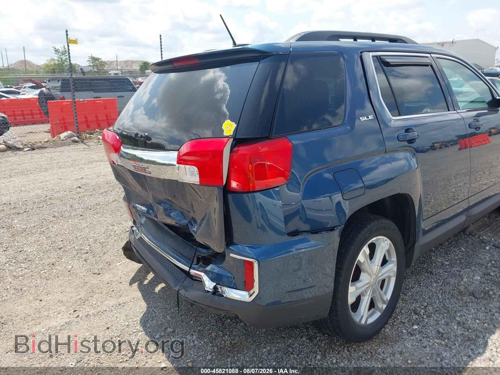 2017 GMC TERRAIN - VIN: 2GKALNEK8H6174084 - Фото 6