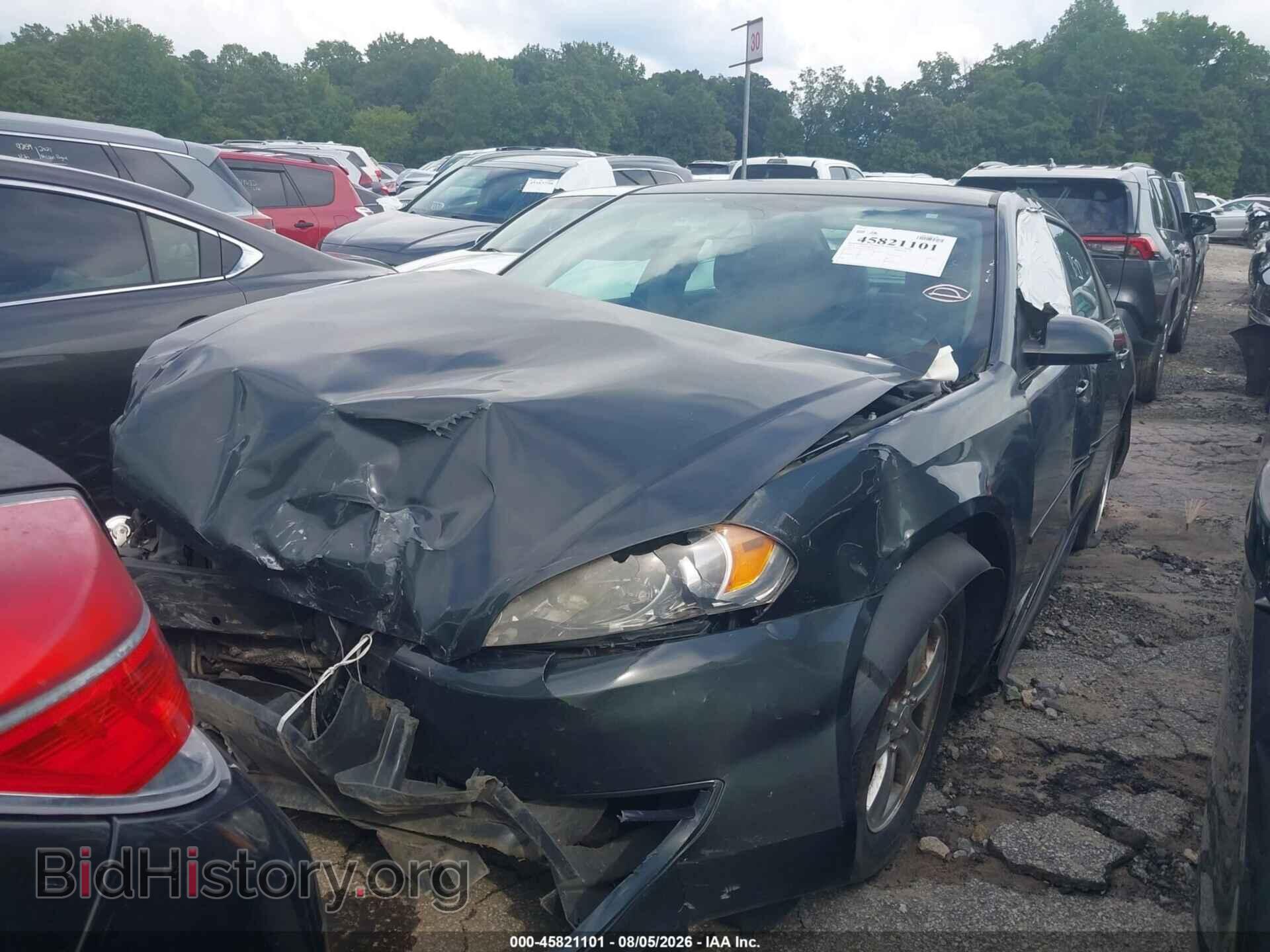 2013 CHEVROLET IMPALA - VIN: 2G1WF5E36D1176286 - Photo 2