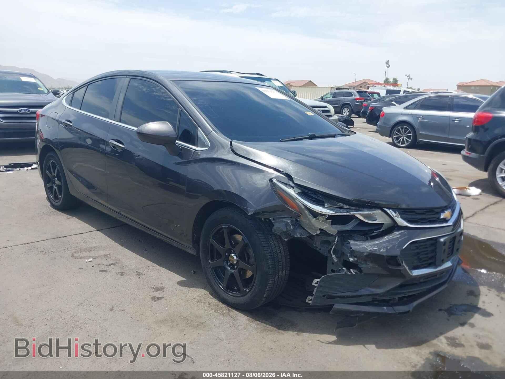 Фотография 1G1BE5SM8G7252208 - CHEVROLET CRUZE 2016