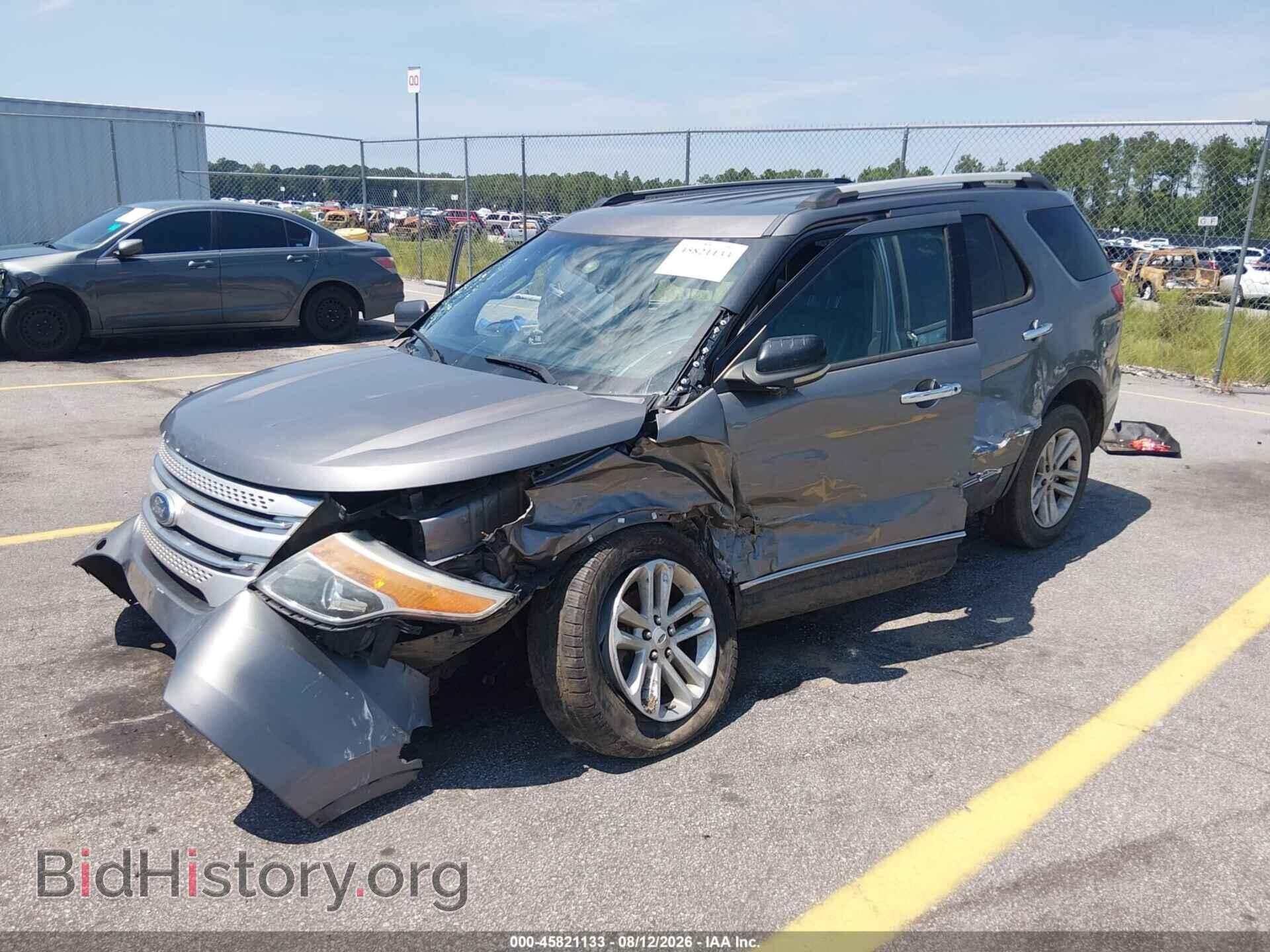2012 FORD EXPLORER - VIN: 1FMHK8D8XCGA77946 - Photo 2