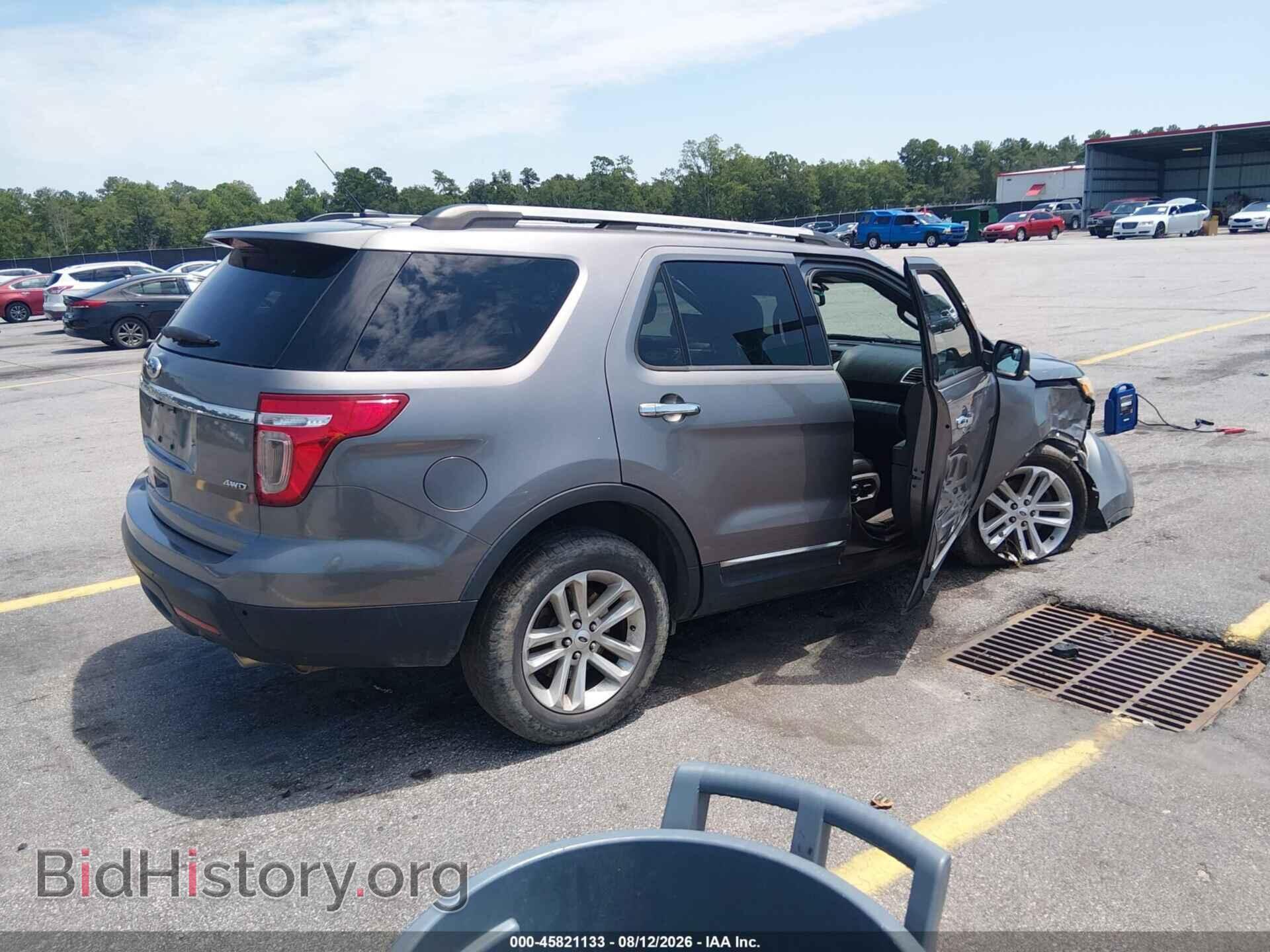 2012 FORD EXPLORER - VIN: 1FMHK8D8XCGA77946 - Photo 4
