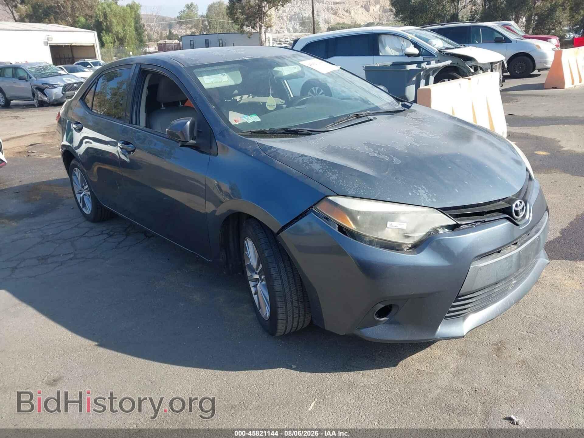 Фотография 5YFBURHEXEP039211 - TOYOTA COROLLA 2014