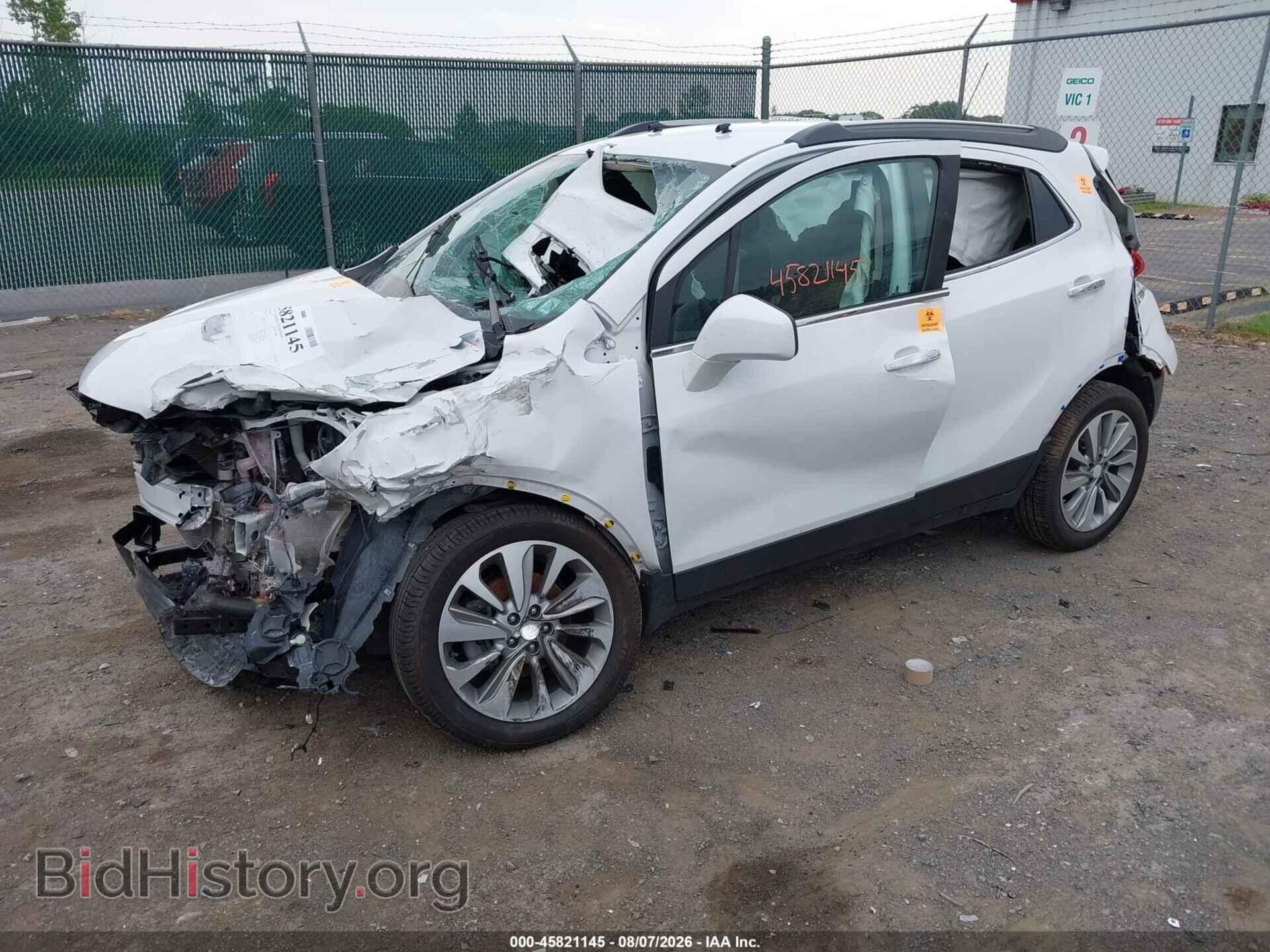 2020 BUICK ENCORE - VIN: KL4CJASB4LB325557 - Photo 2