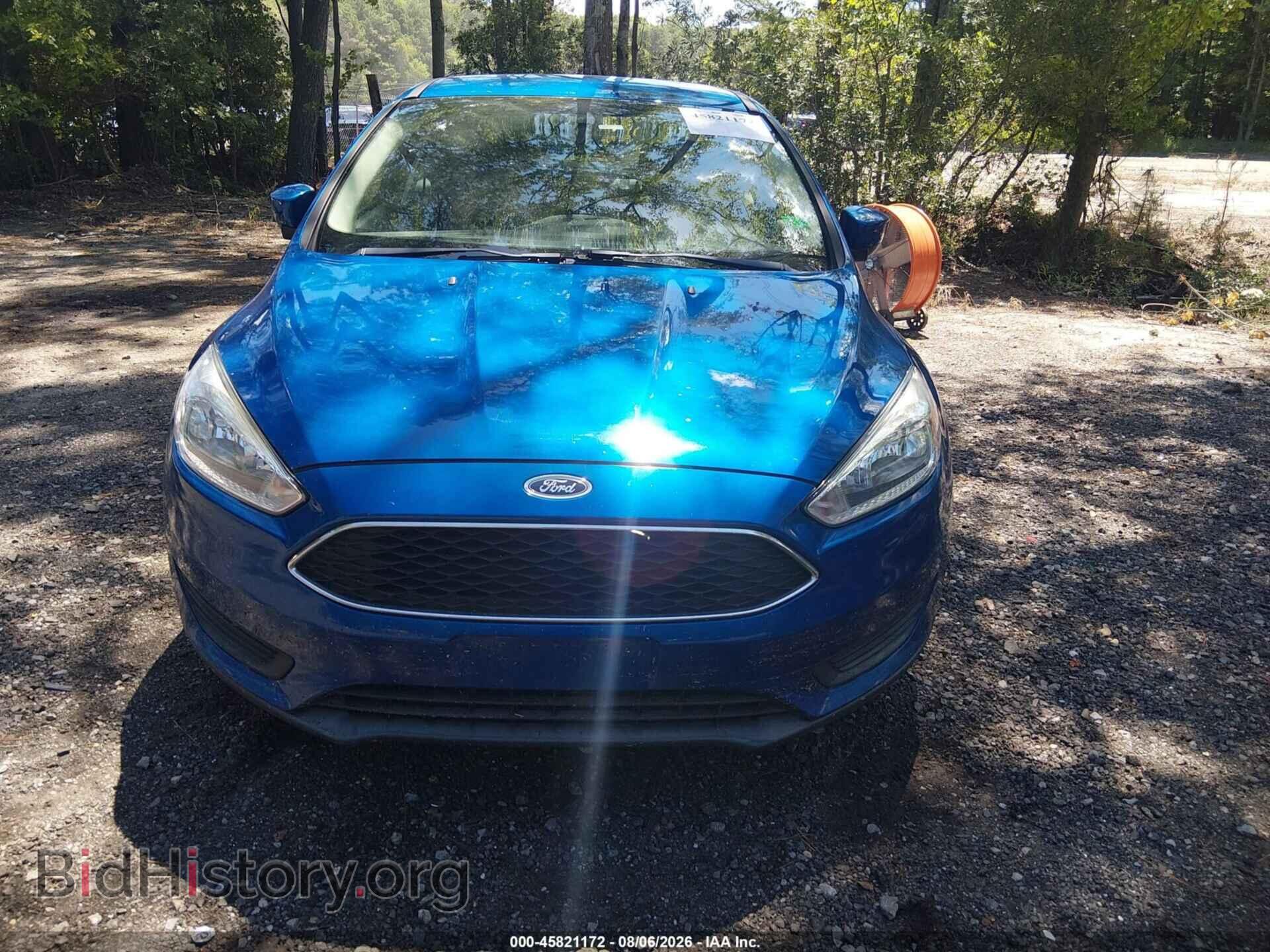 2018 FORD FOCUS - VIN: 1FADP3F21JL301941 - Photo 11