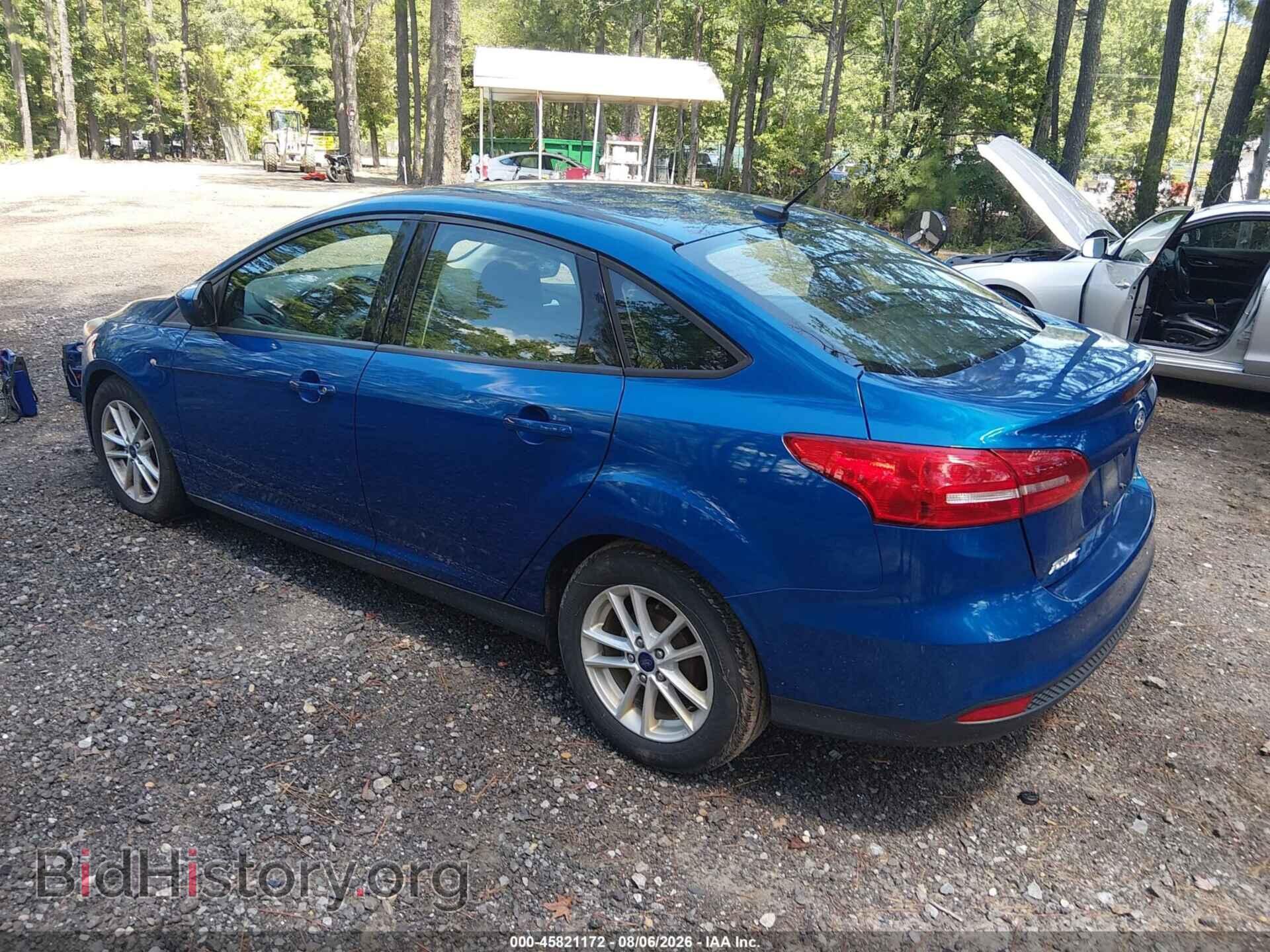 2018 FORD FOCUS - VIN: 1FADP3F21JL301941 - Photo 3