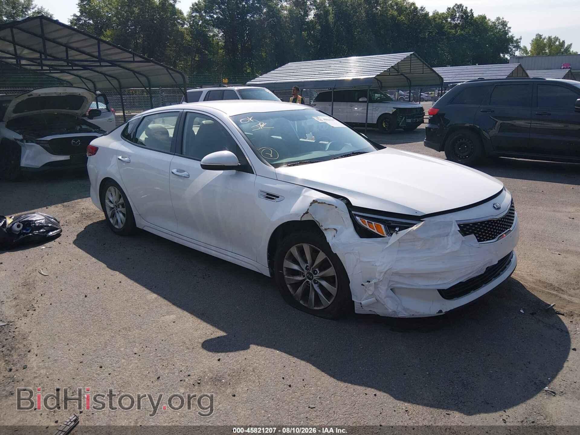 Фотография 5XXGU4L36GG107871 - KIA OPTIMA 2016