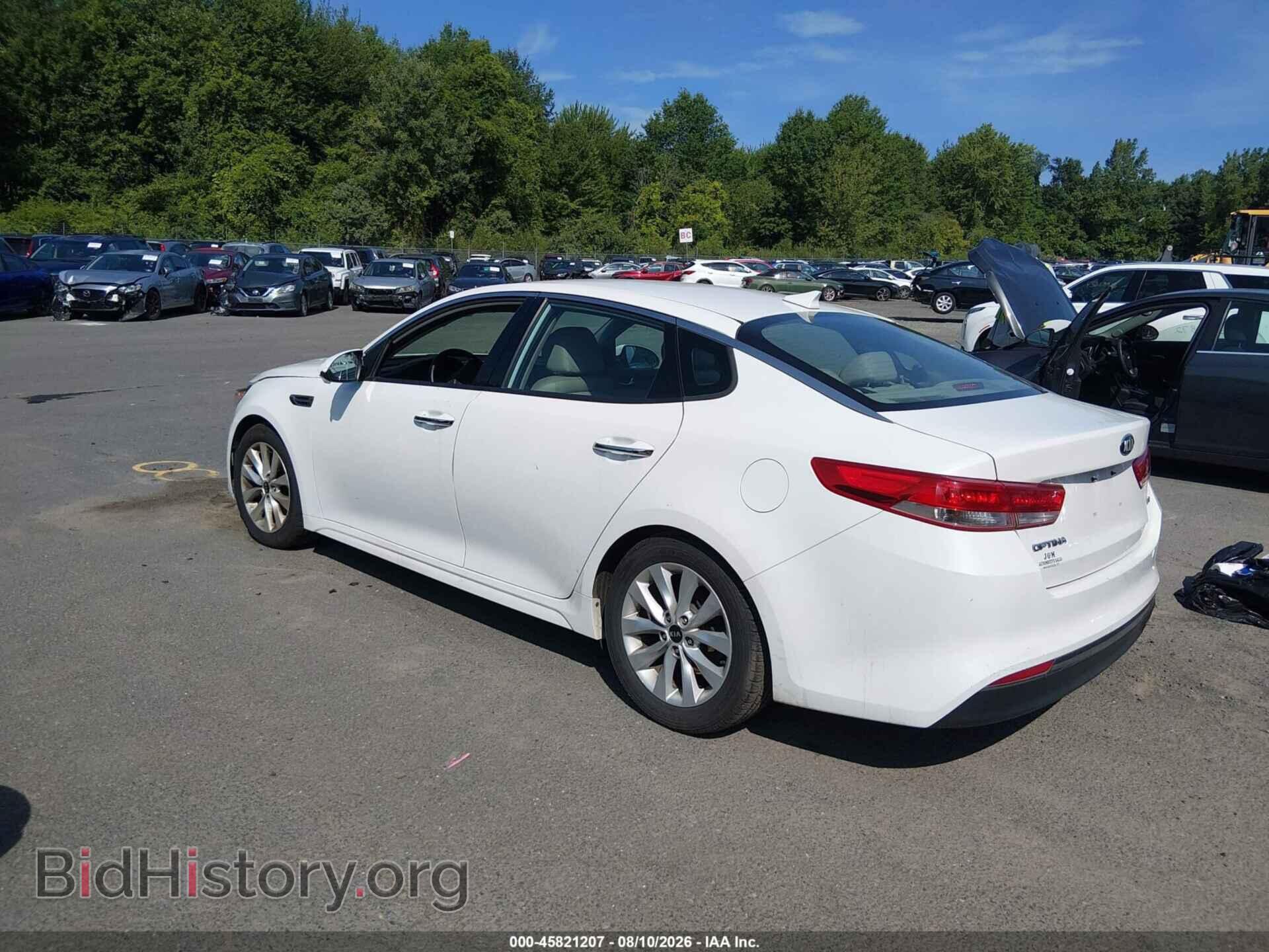 2016 KIA OPTIMA - VIN: 5XXGU4L36GG107871 - Фото 3