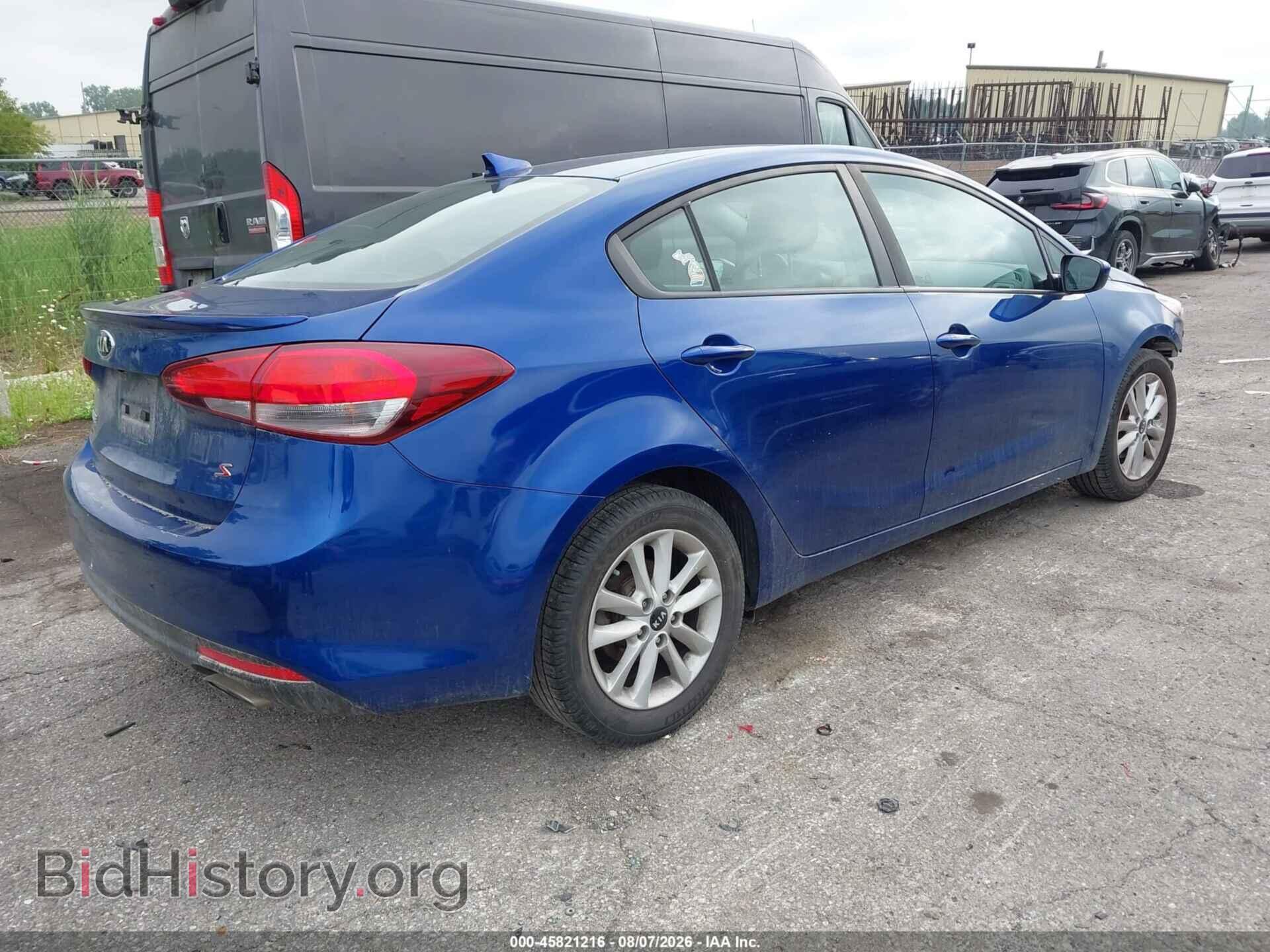 2017 KIA FORTE - VIN: 3KPFL4A70HE159253 - Фото 4