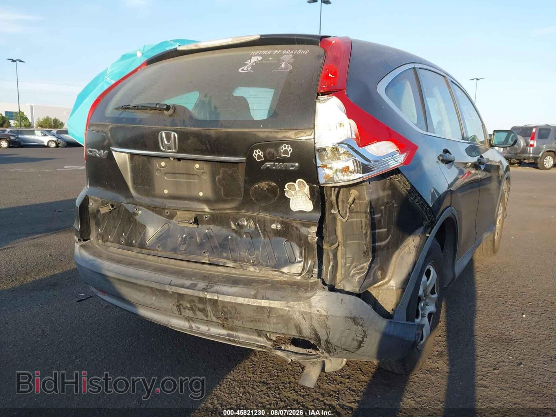 2013 HONDA CR-V - VIN: 2HKRM4H31DH652006 - Фото 6
