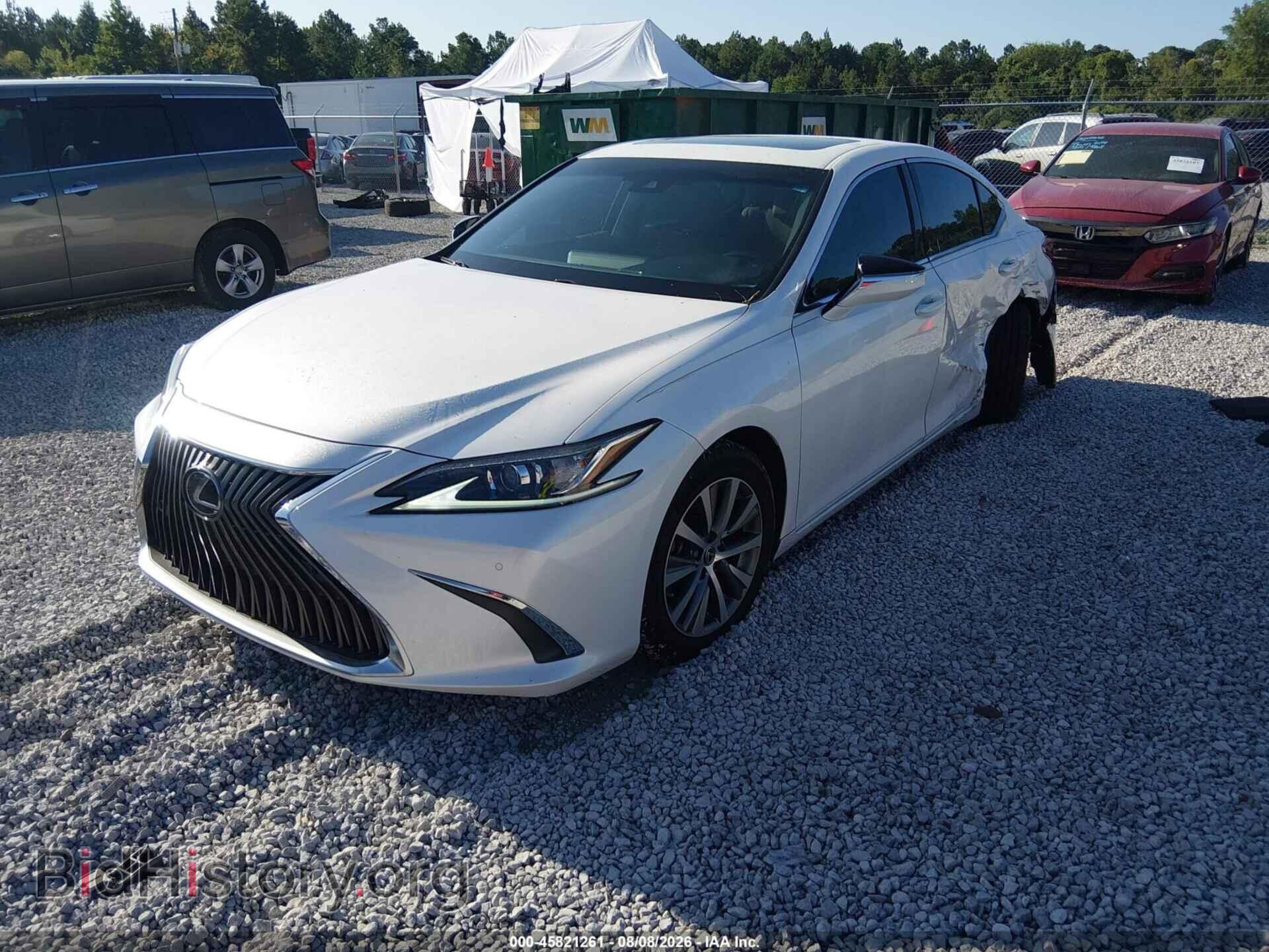 2019 LEXUS ES 350 - VIN: 58ABZ1B17KU042594 - Фото 2