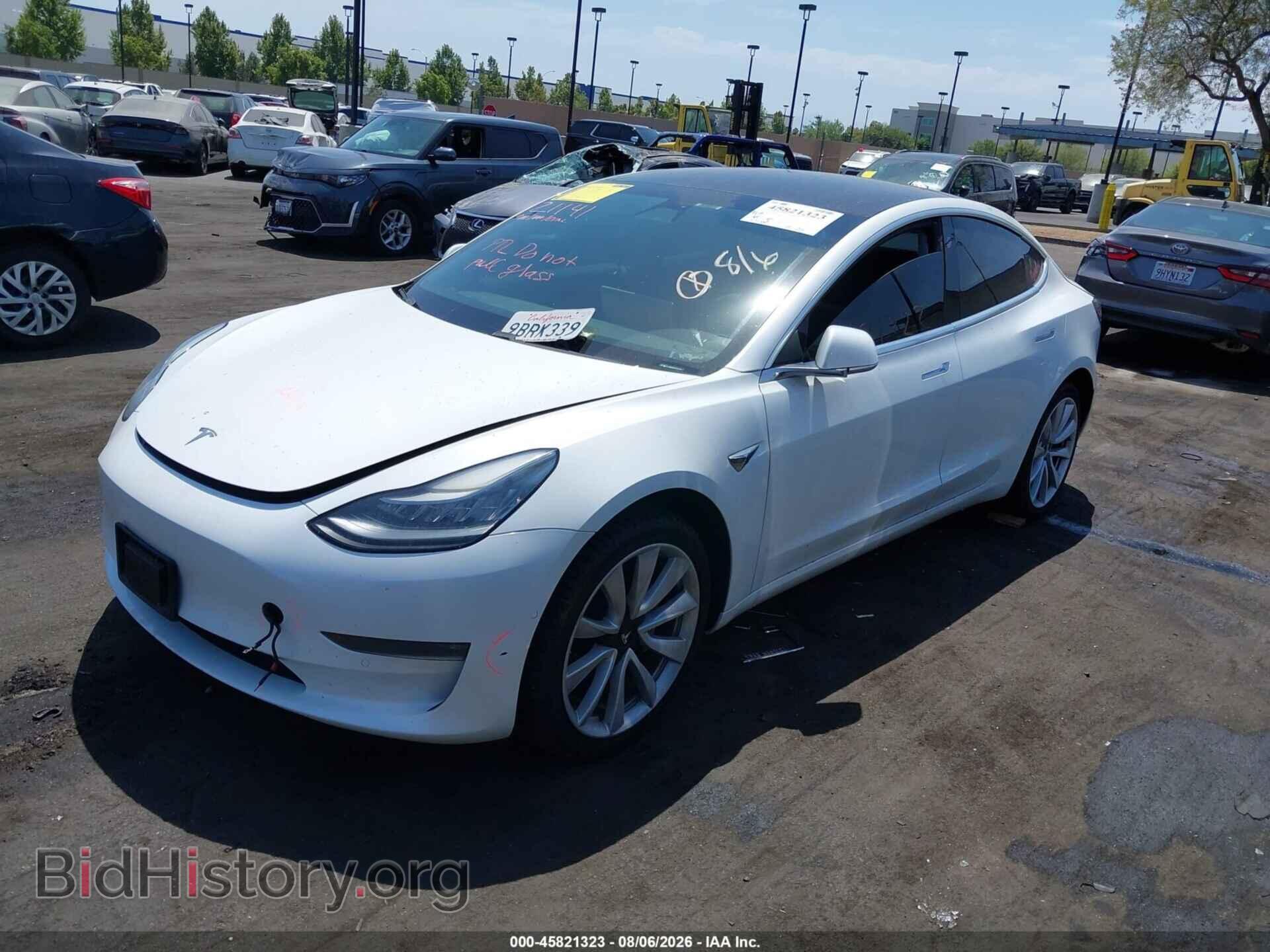 2019 TESLA MODEL 3 - VIN: 5YJ3E1EB7KF477785 - Photo 2