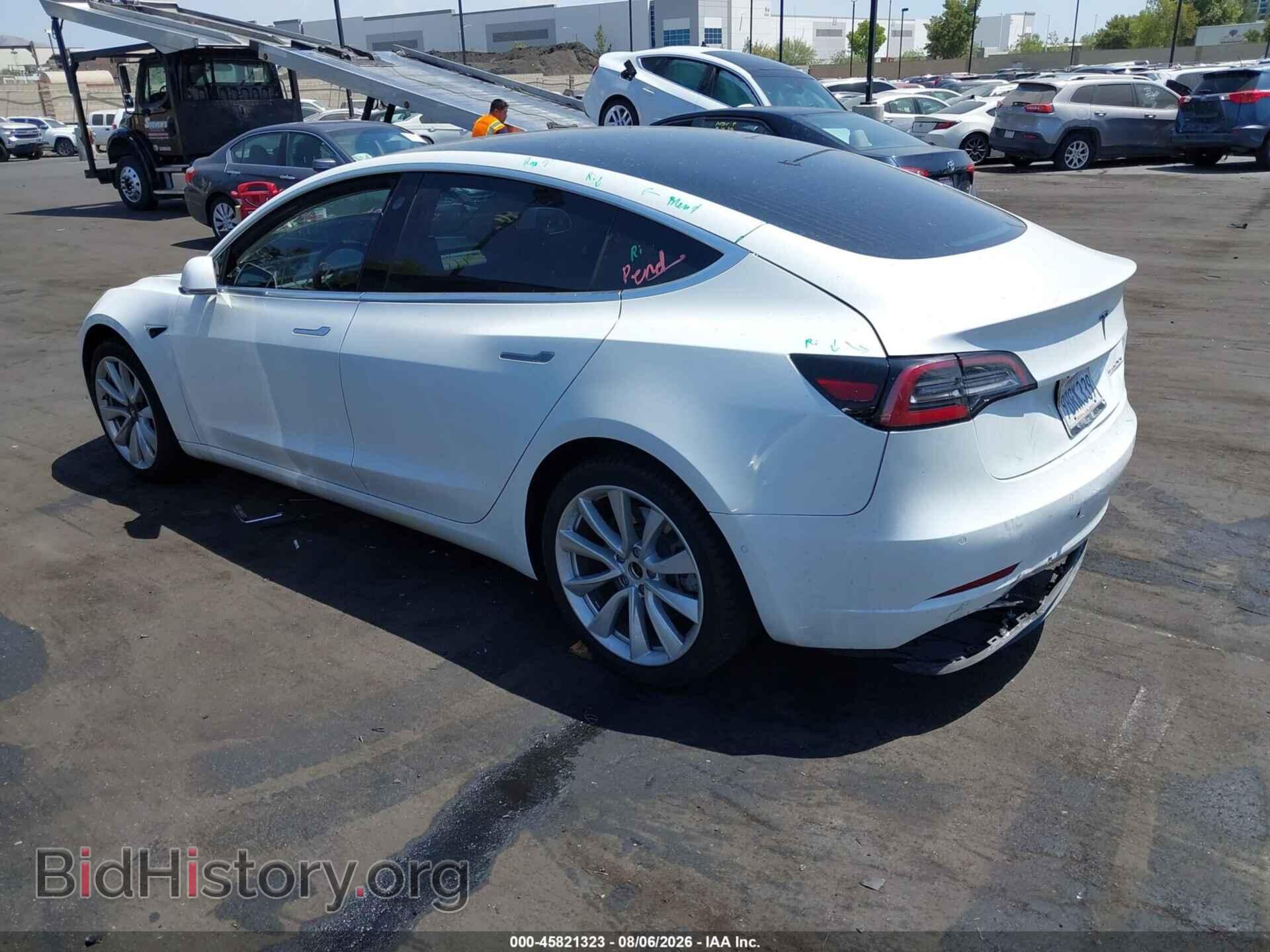 2019 TESLA MODEL 3 - VIN: 5YJ3E1EB7KF477785 - Photo 3