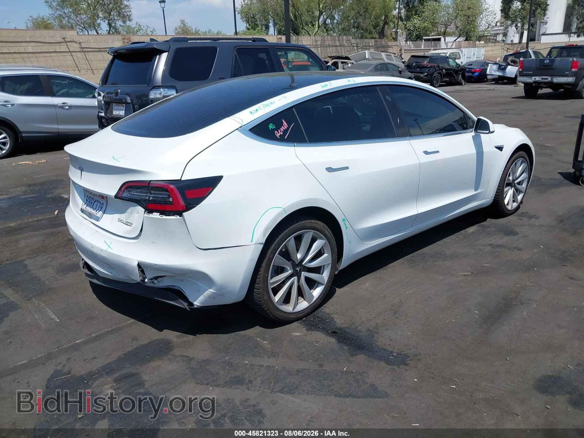 2019 TESLA MODEL 3 - VIN: 5YJ3E1EB7KF477785 - Photo 4