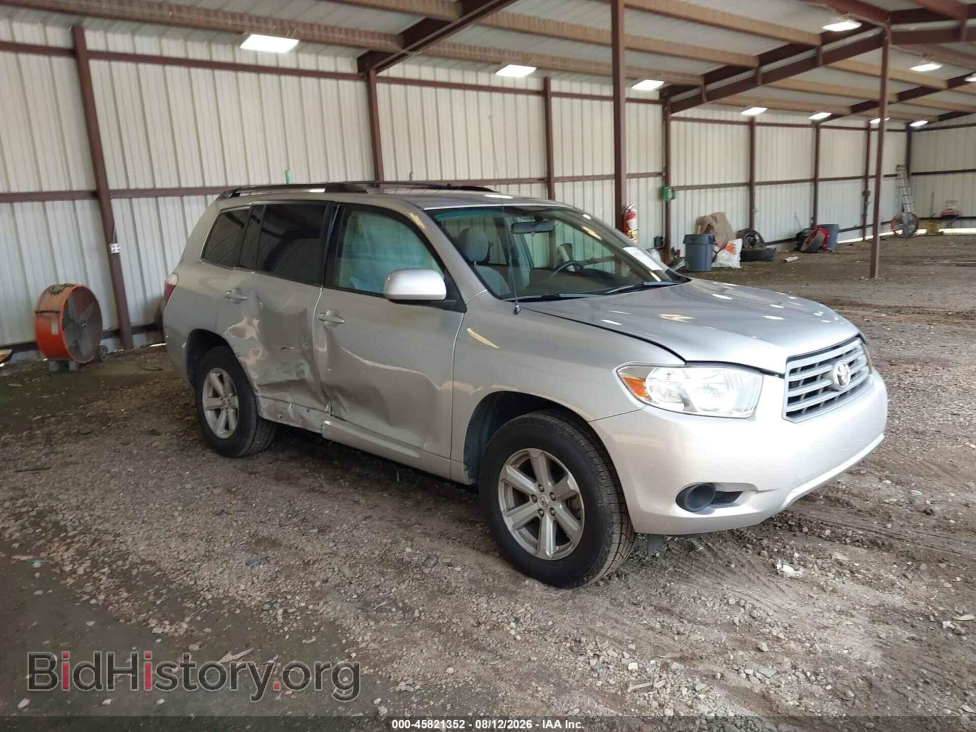 Photo JTEDS41A082022652 - TOYOTA HIGHLANDER 2008