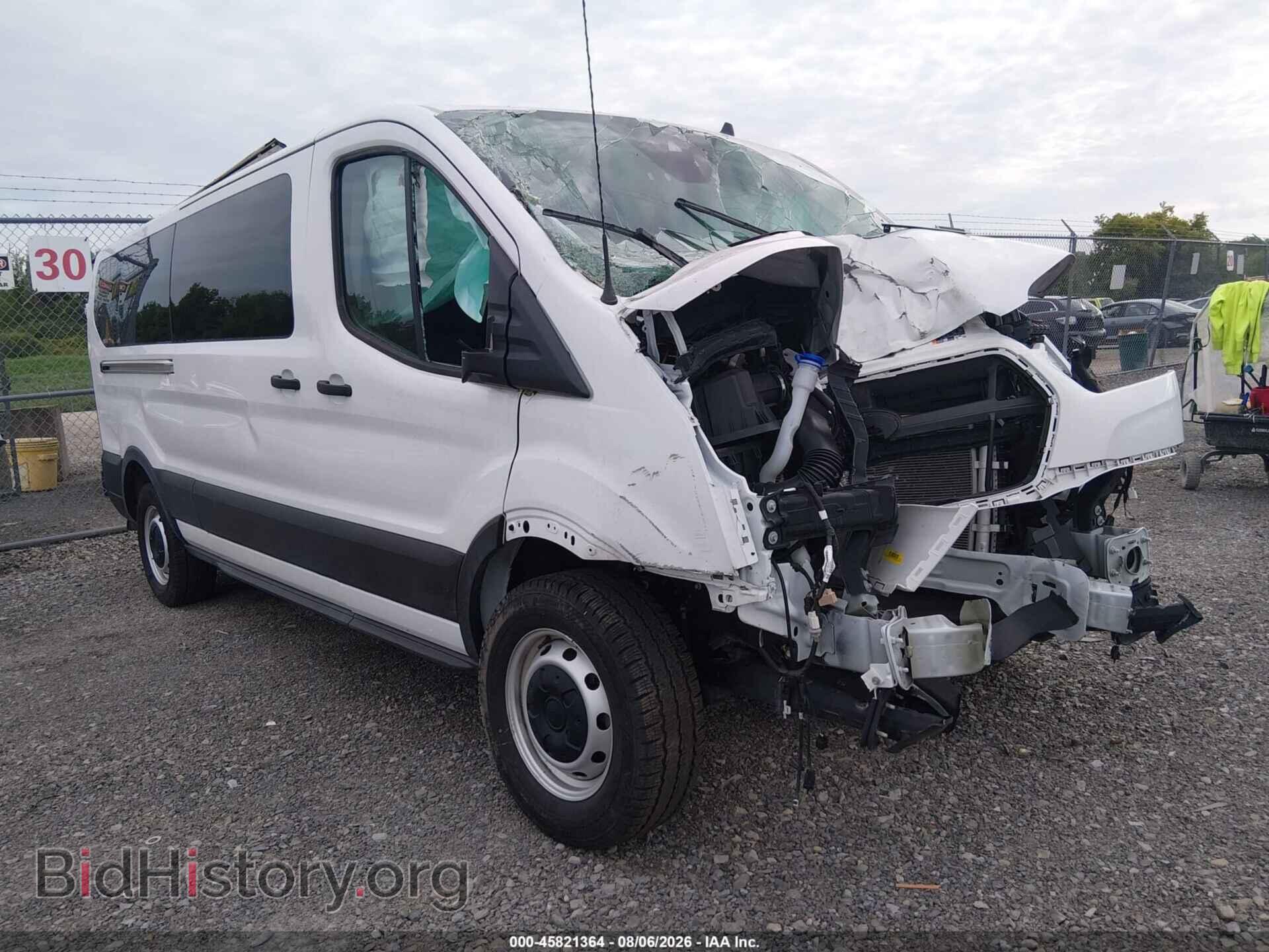 Photo 1FBAX2Y80NKA14535 - FORD TRANSIT-350 PASSENGER VAN 2022