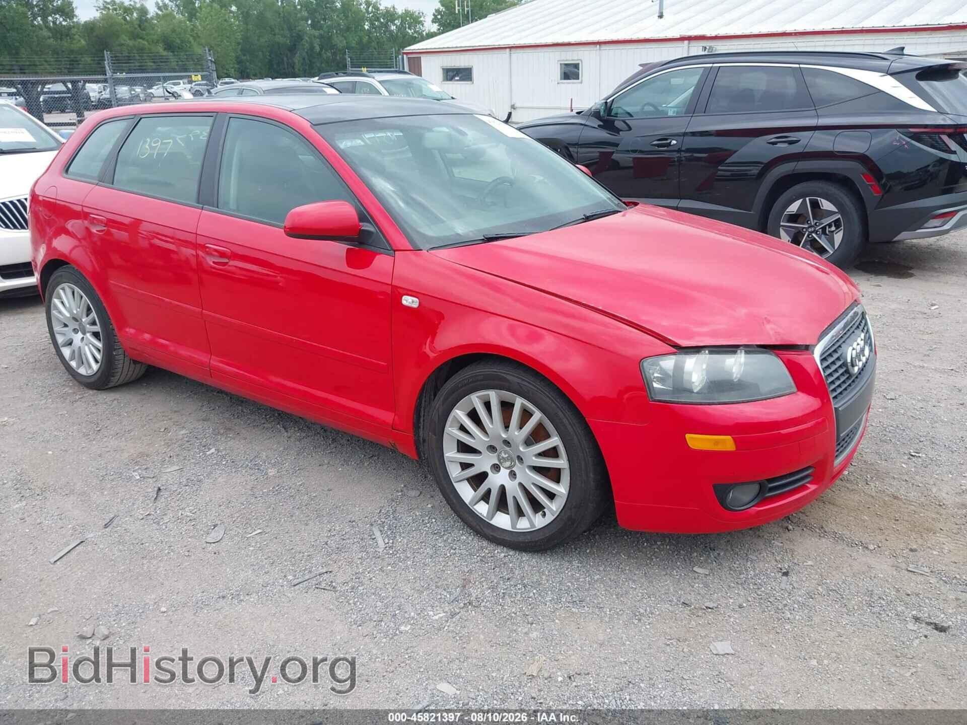 Photo WAUNF78P47A012944 - AUDI A3 2007