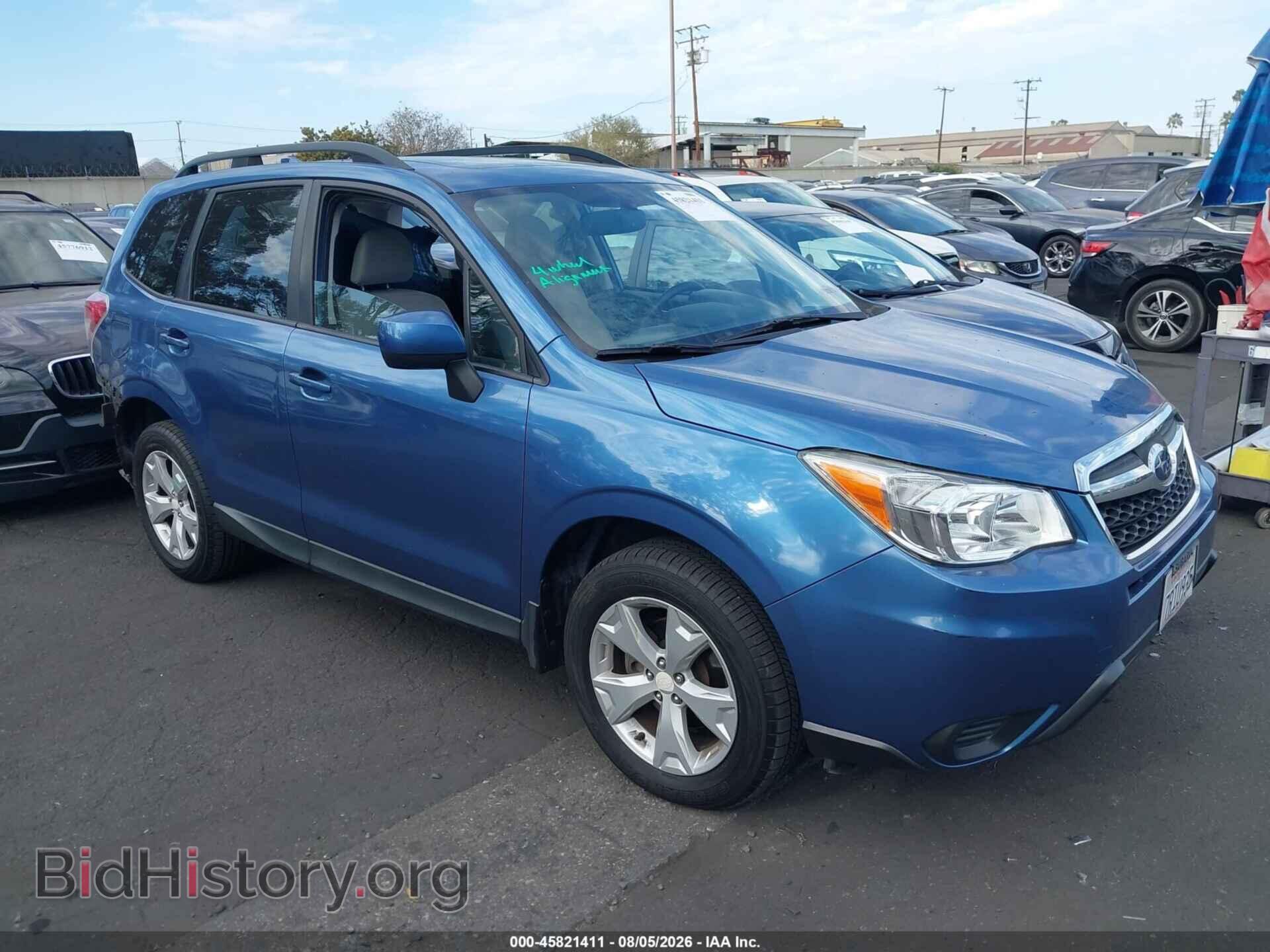 Фотография JF2SJADC2GH456899 - SUBARU FORESTER 2016