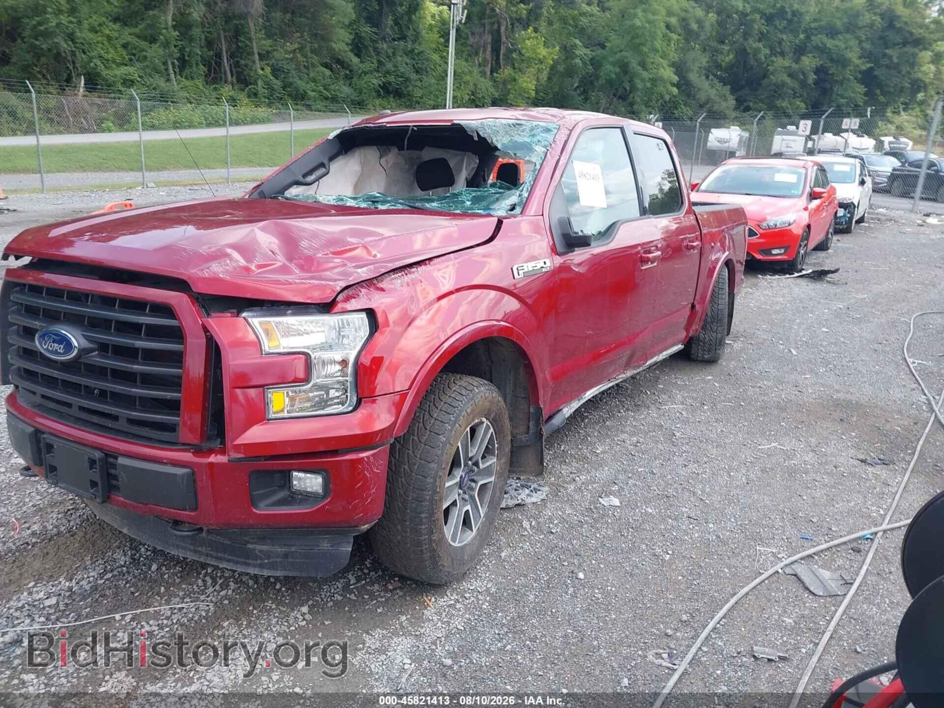 2016 FORD F-150 - VIN: 1FTEW1EF3GFB97034 - Photo 2